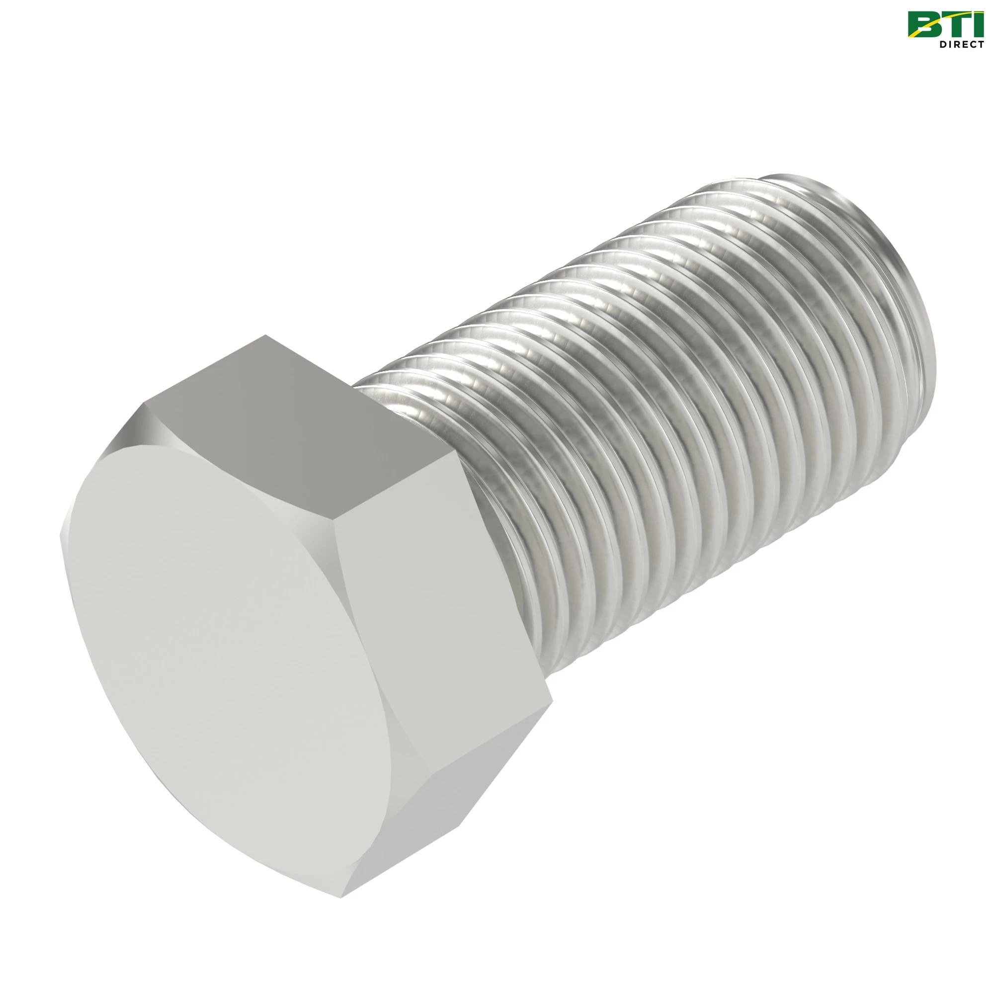 19M7872: Hexagonal Head Screw, M12 X 25