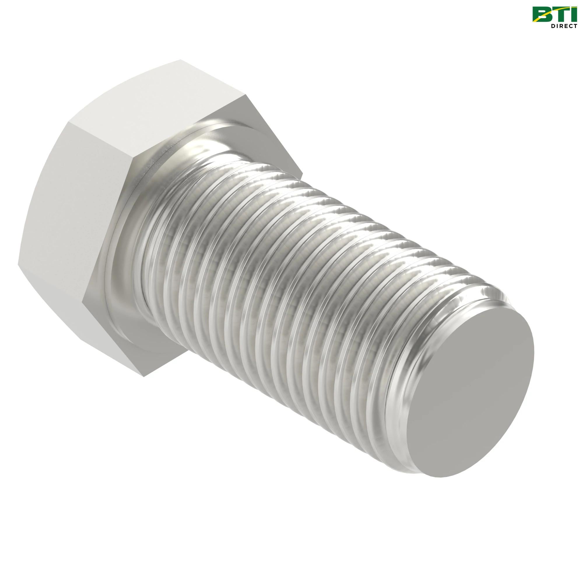 19M7872: Hexagonal Head Screw, M12 X 25