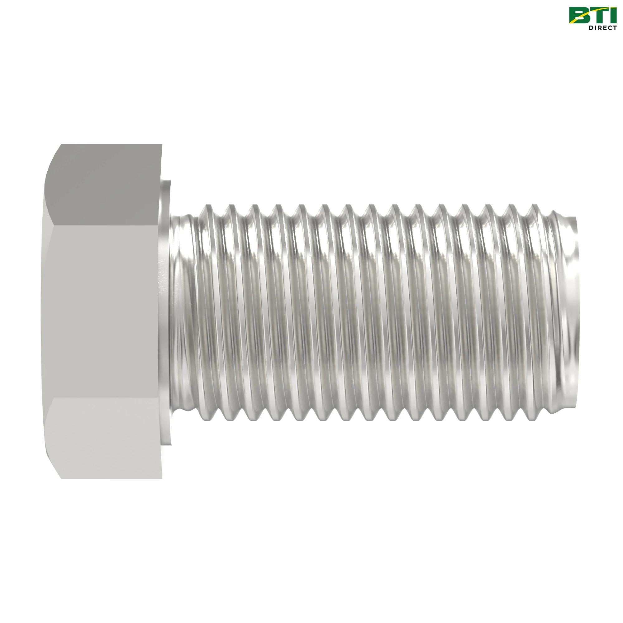 19M7872: Hexagonal Head Screw, M12 X 25