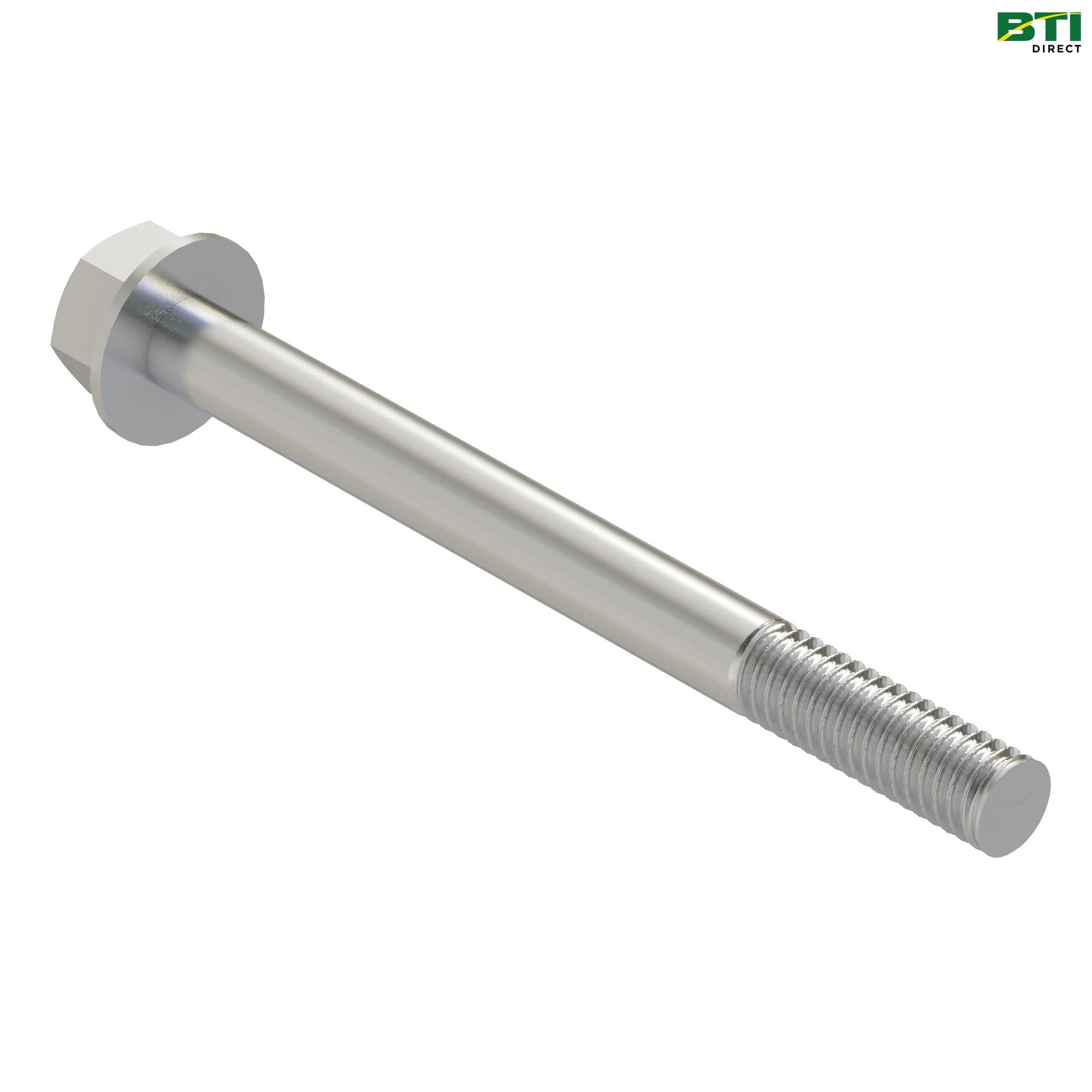 19M7913: Hexagonal Head Flanged Screw, M8 X 90