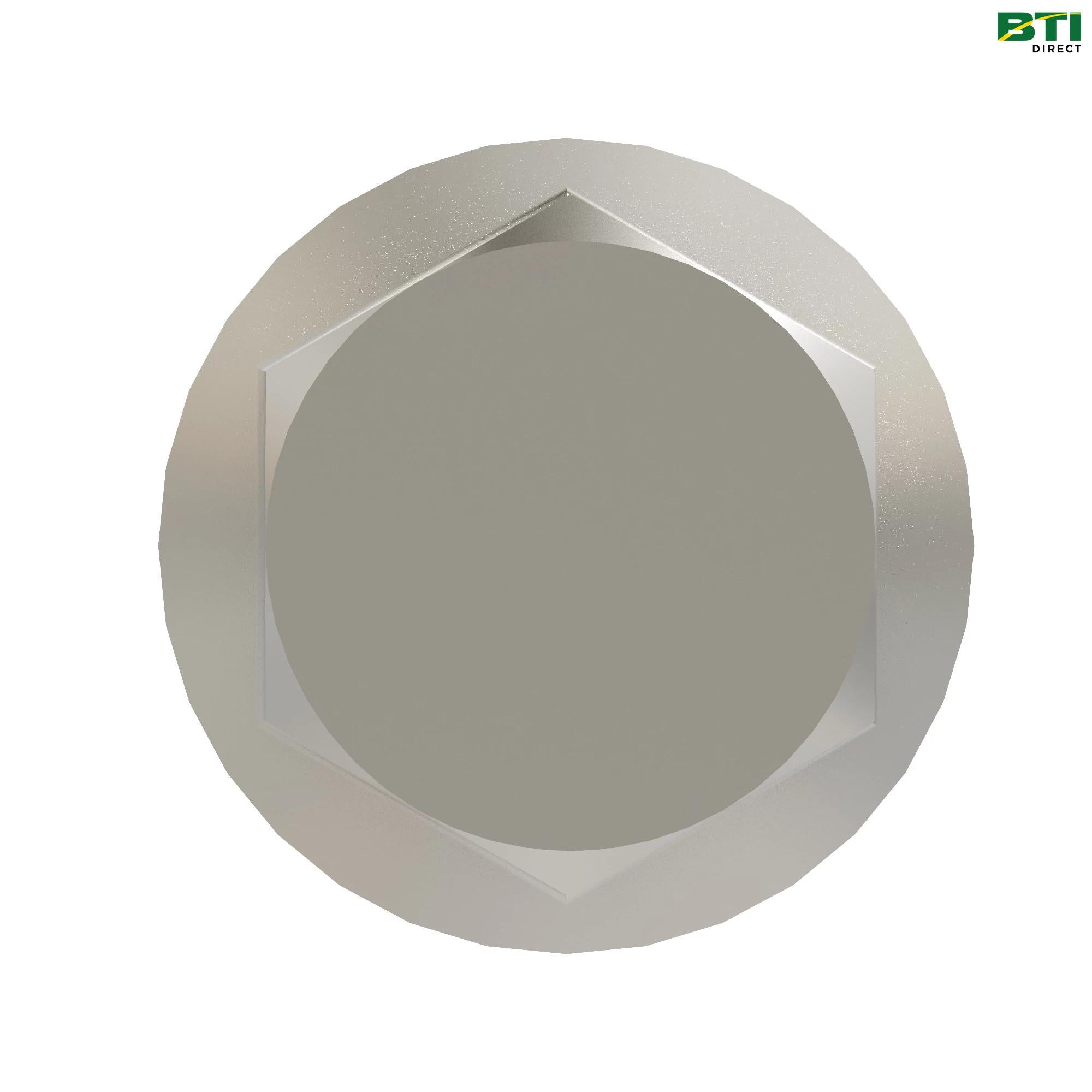 19M7913: Hexagonal Head Flanged Screw, M8 X 90