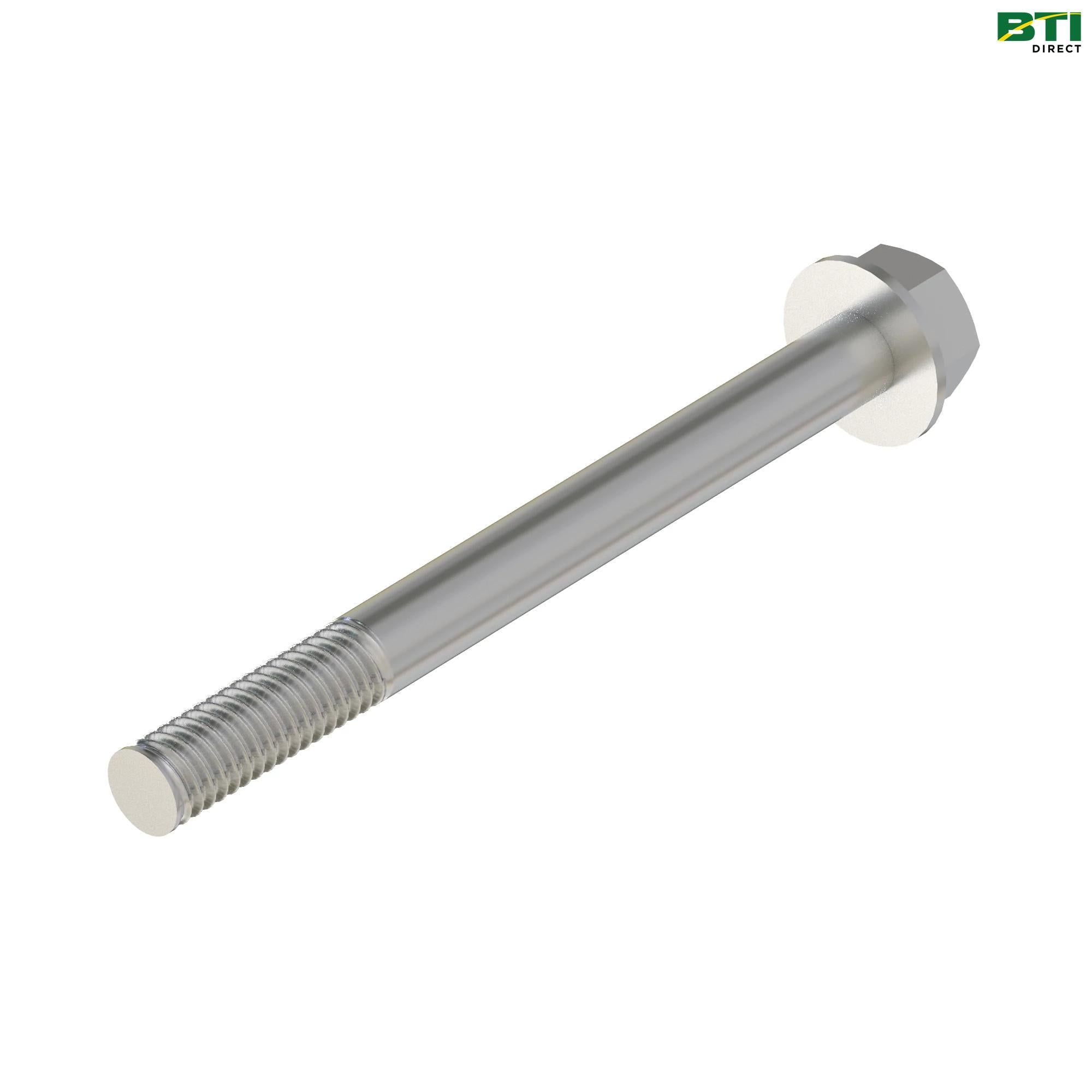 19M7913: Hexagonal Head Flanged Screw, M8 X 90