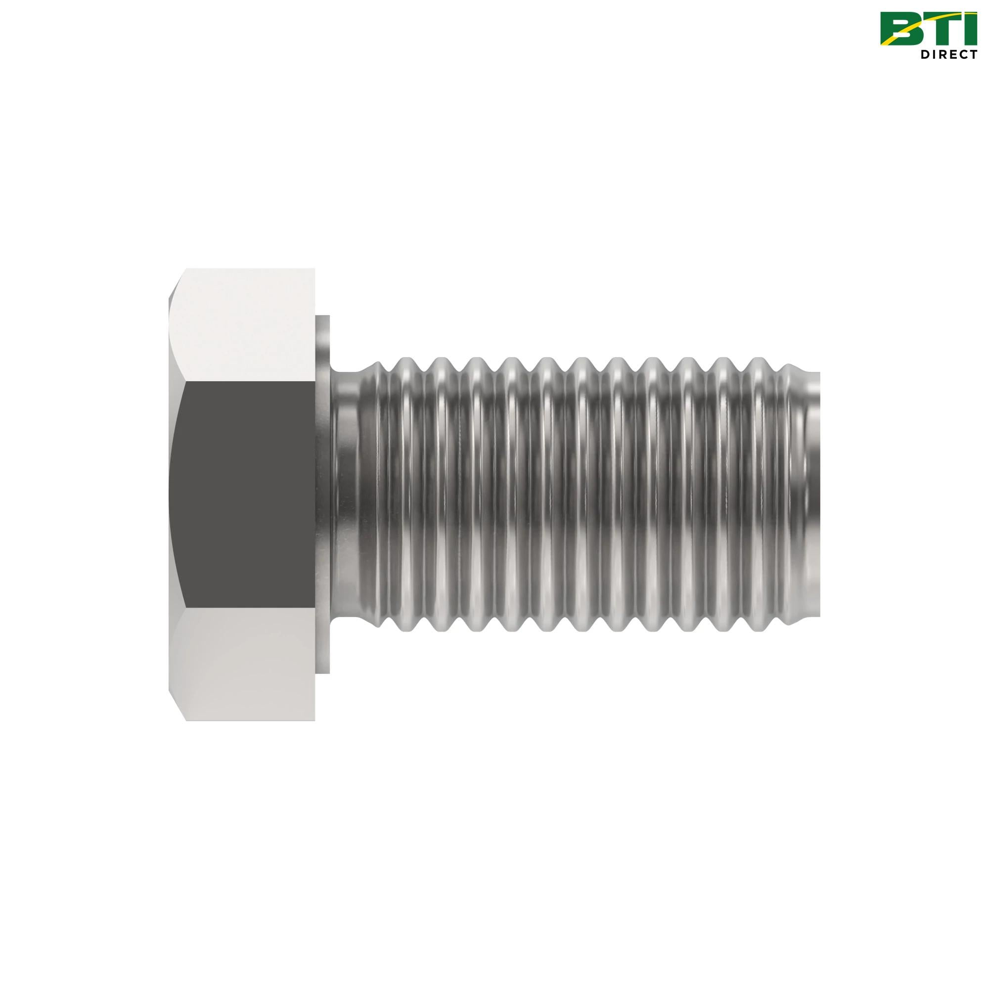 19M7938: Hexagonal Head Cap Screw, M10 X 20