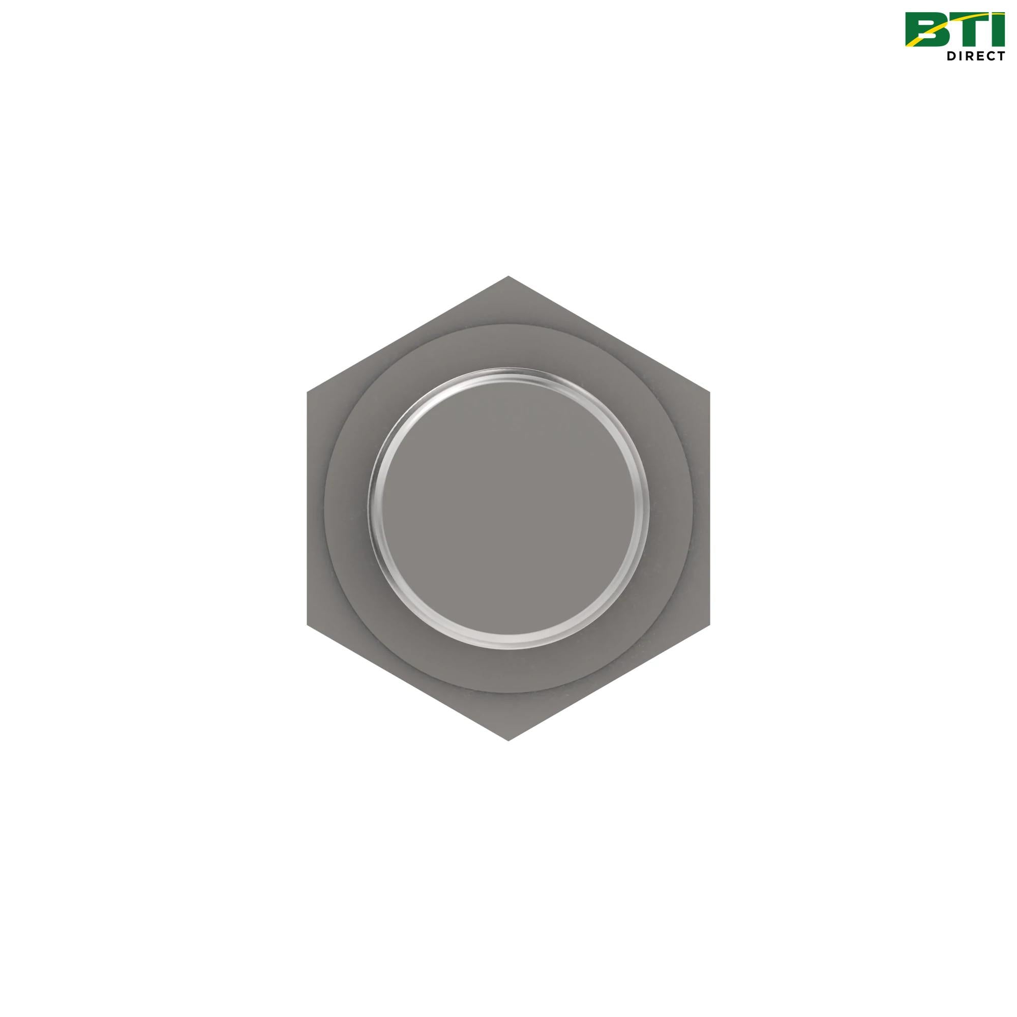 19M7938: Hexagonal Head Cap Screw, M10 X 20