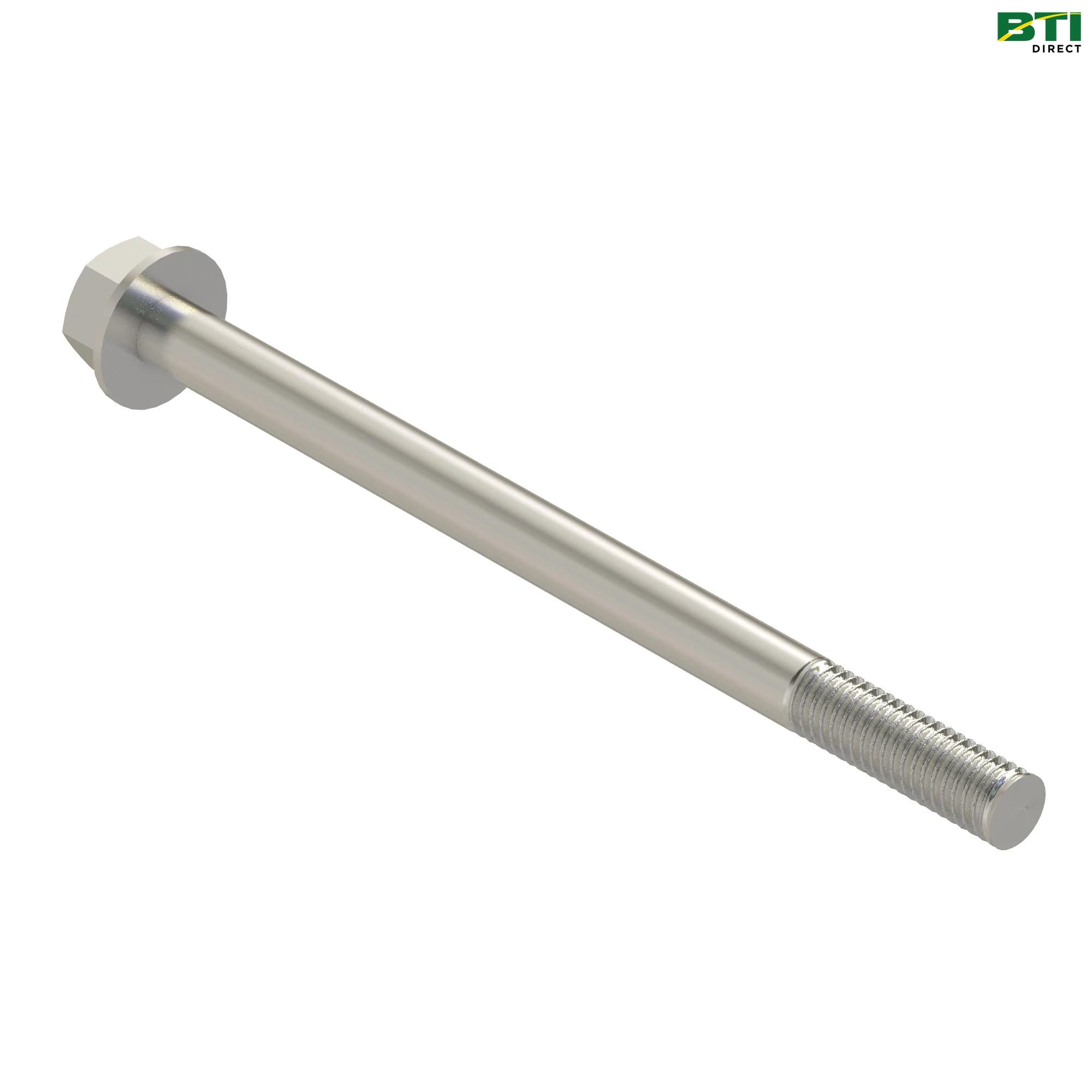 19M8006: Hexagonal Head Flanged Screw, M8 X 120