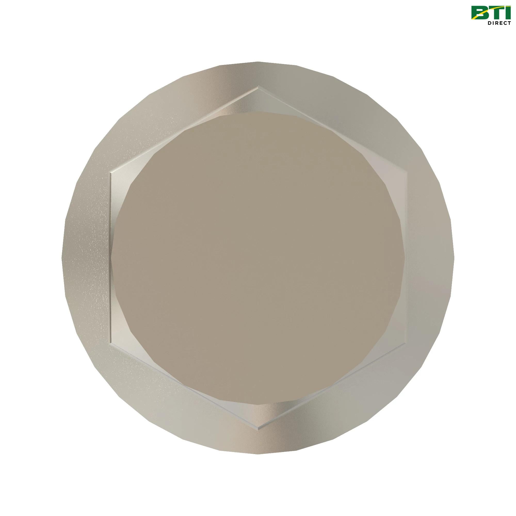 19M8006: Hexagonal Head Flanged Screw, M8 X 120