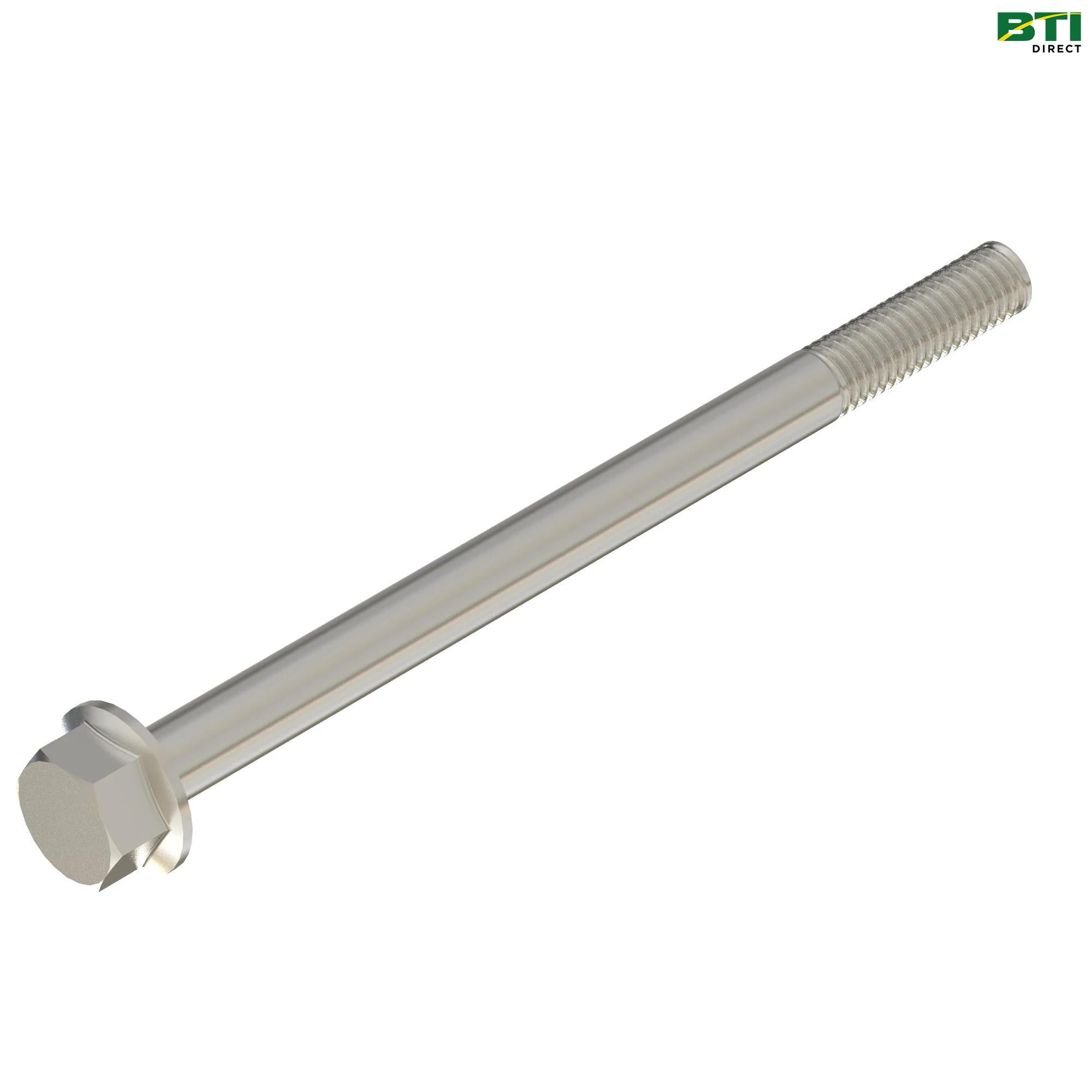 19M8006: Hexagonal Head Flanged Screw, M8 X 120