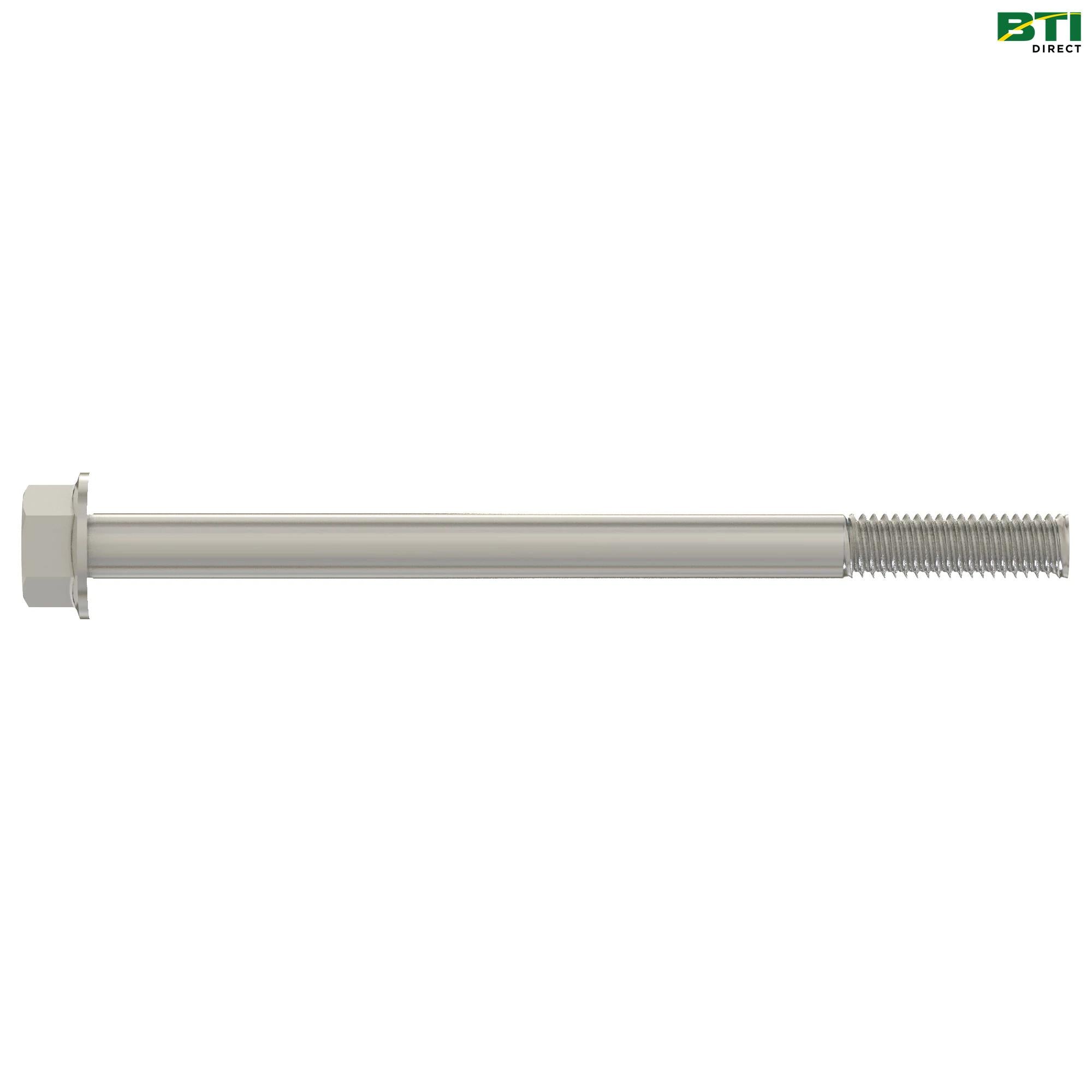 19M8006: Hexagonal Head Flanged Screw, M8 X 120