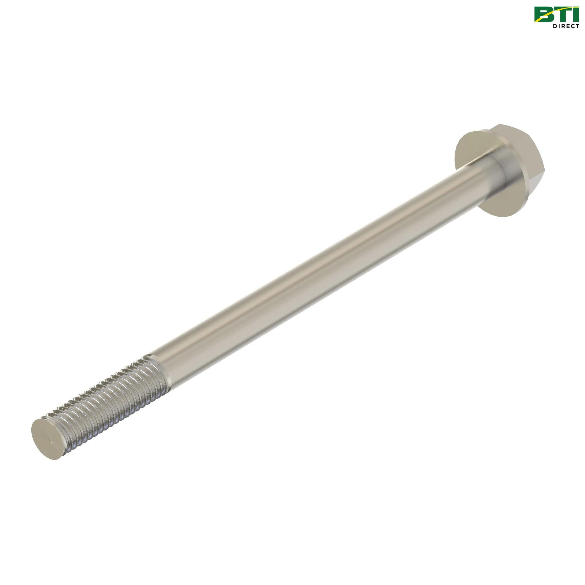 19M8006: Hexagonal Head Flanged Screw, M8 X 120