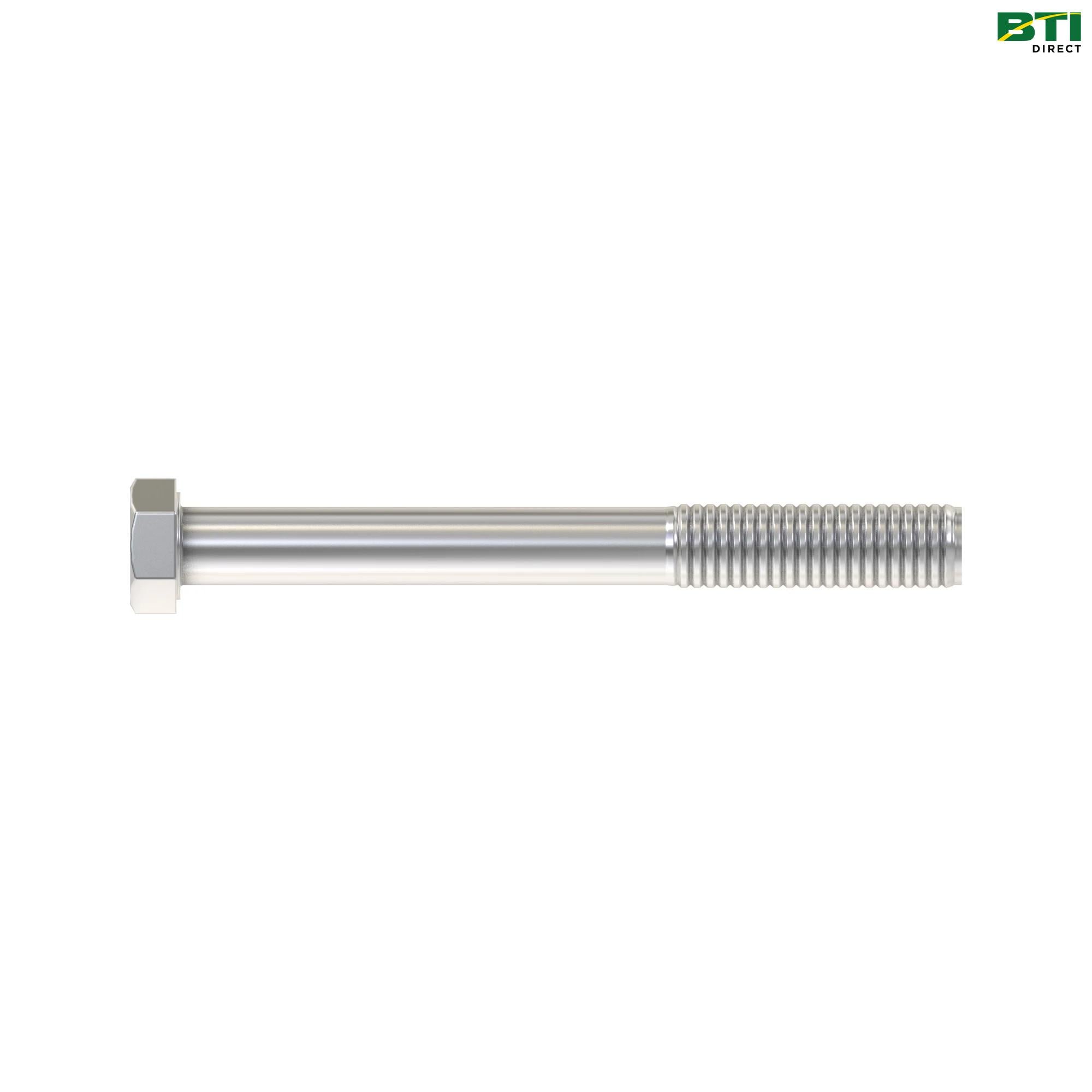 19M8019: Hexagonal Head Screw, M16 X 160