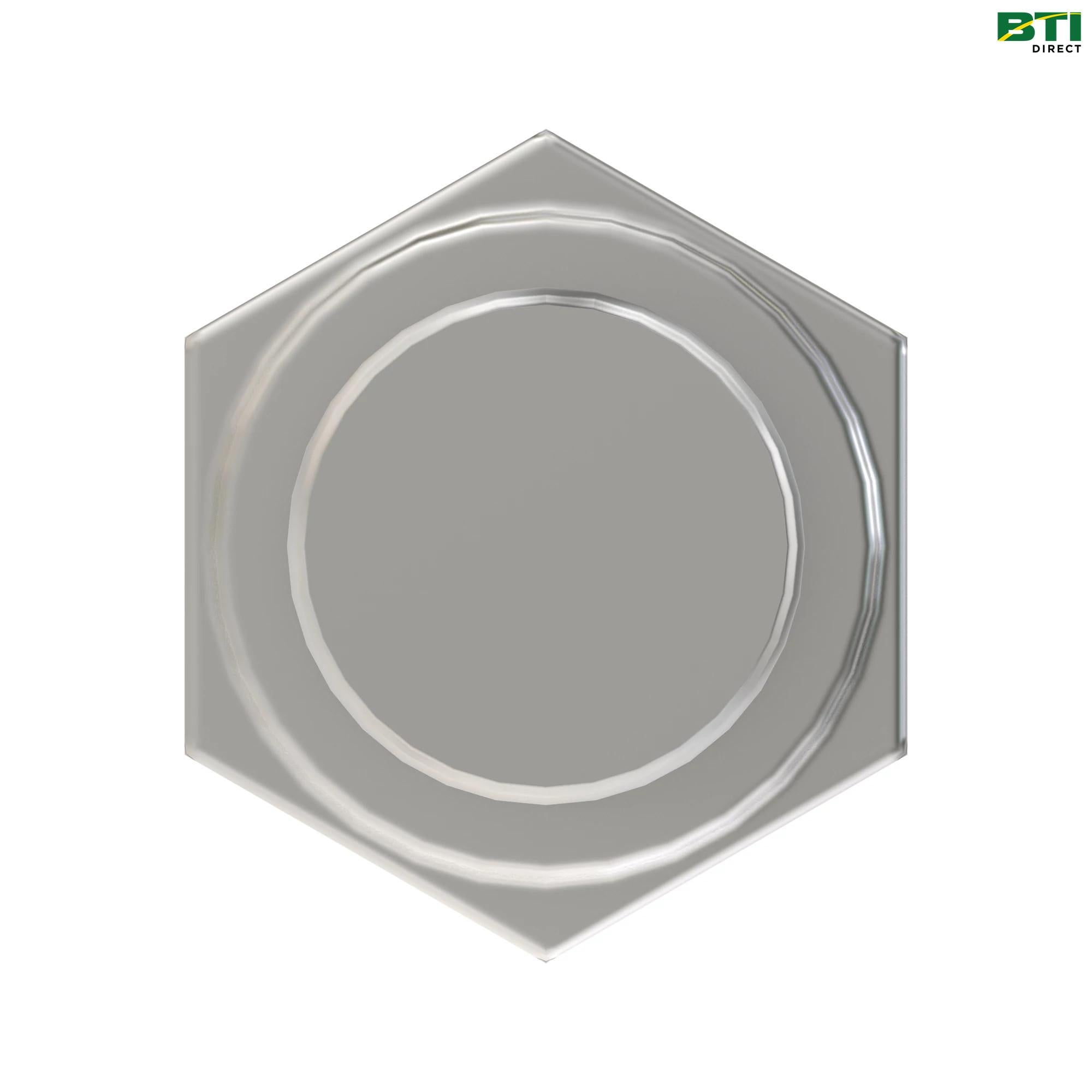 19M8019: Hexagonal Head Screw, M16 X 160