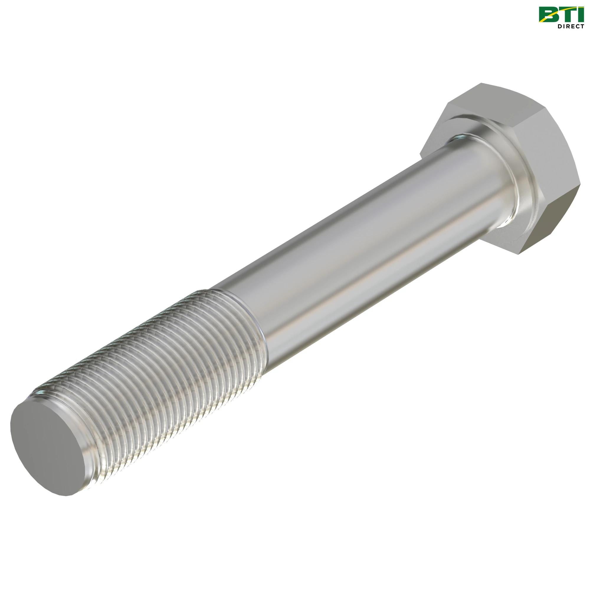 19M8020: Hexagonal Head Screw, M16 X 100