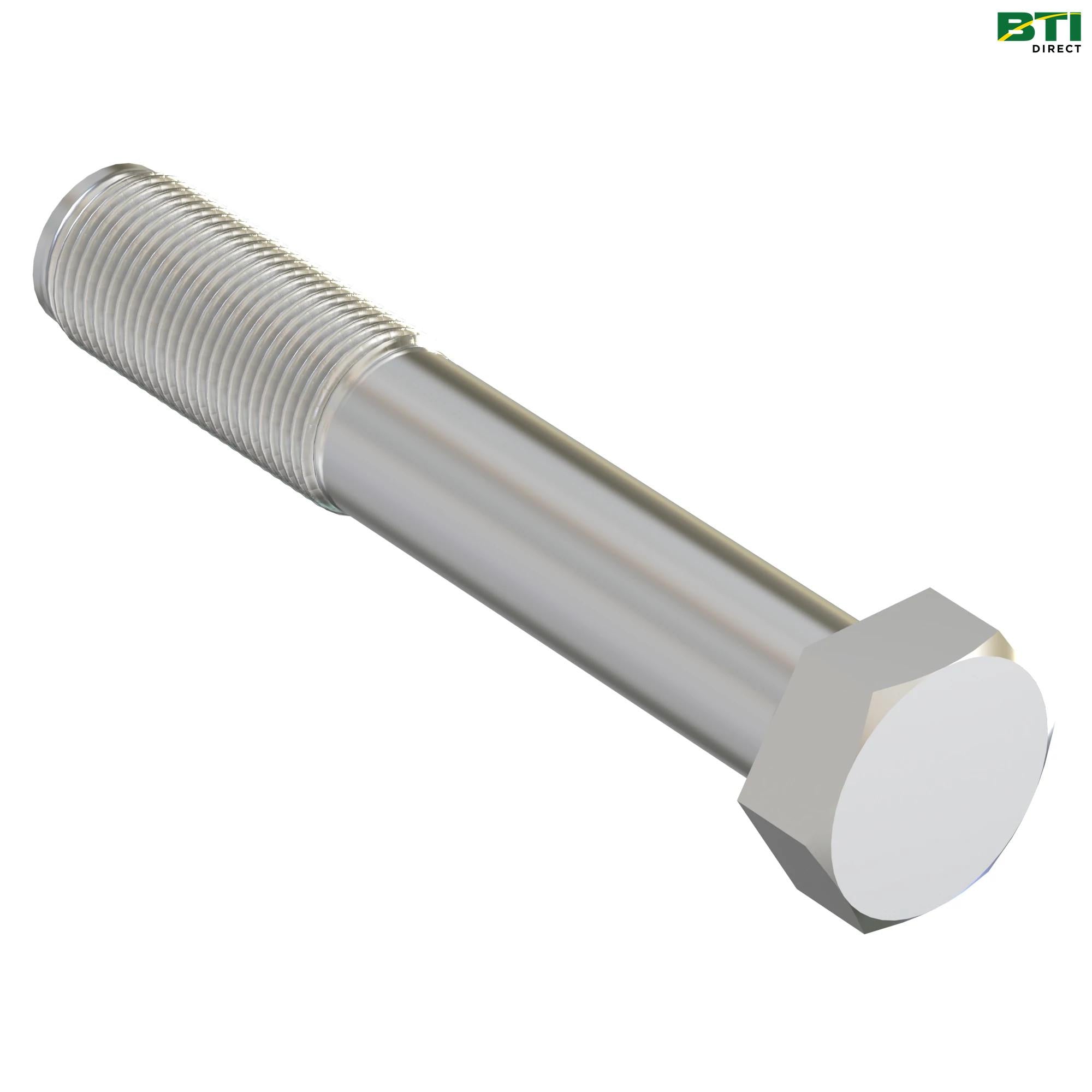 19M8020: Hexagonal Head Screw, M16 X 100