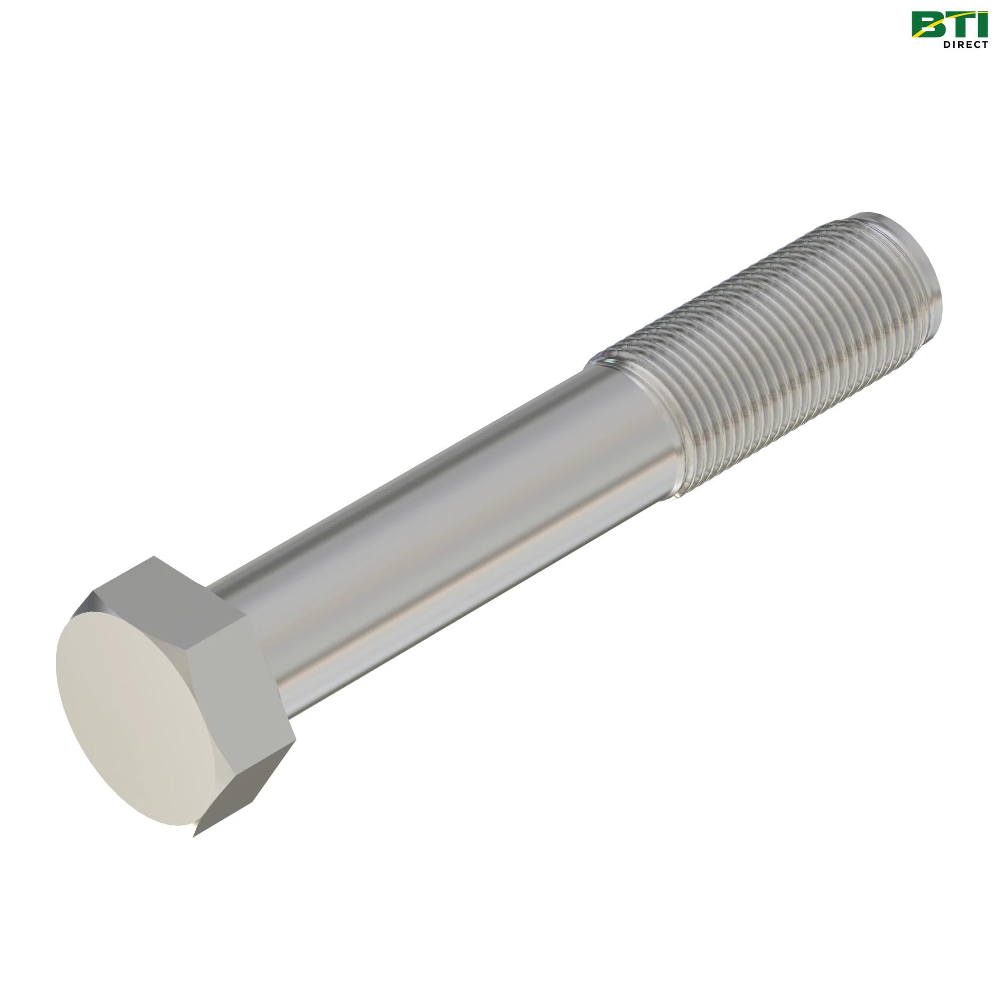 19M8020: Hexagonal Head Screw, M16 X 100