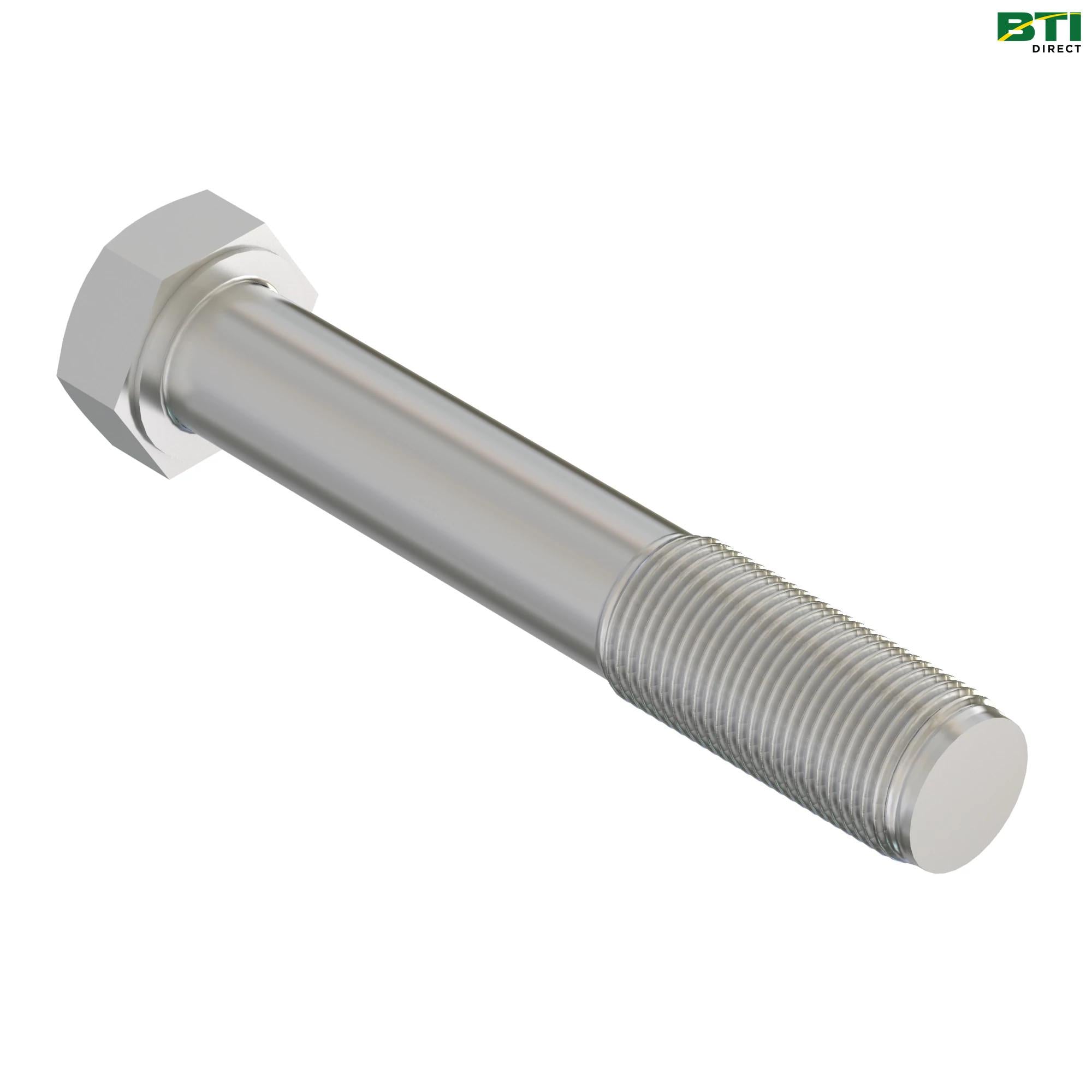 19M8020: Hexagonal Head Screw, M16 X 100