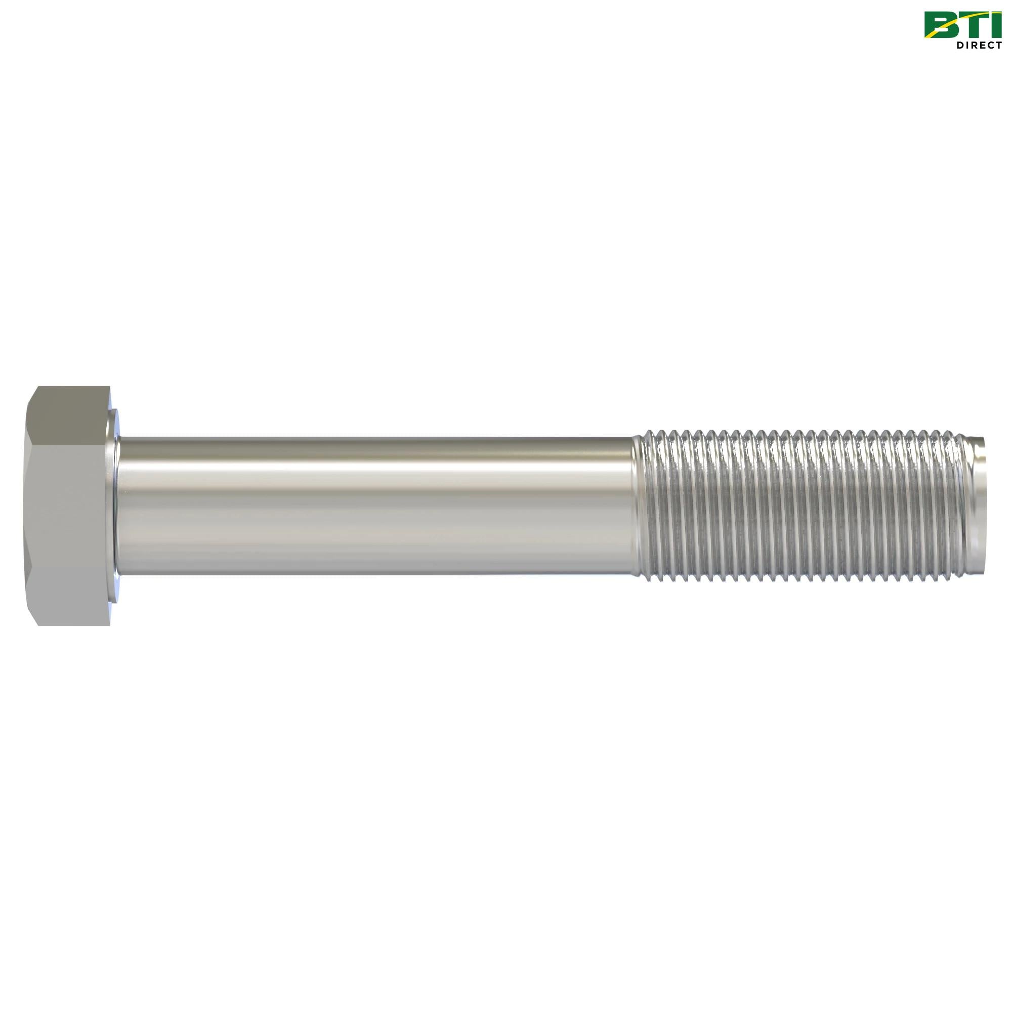 19M8020: Hexagonal Head Screw, M16 X 100