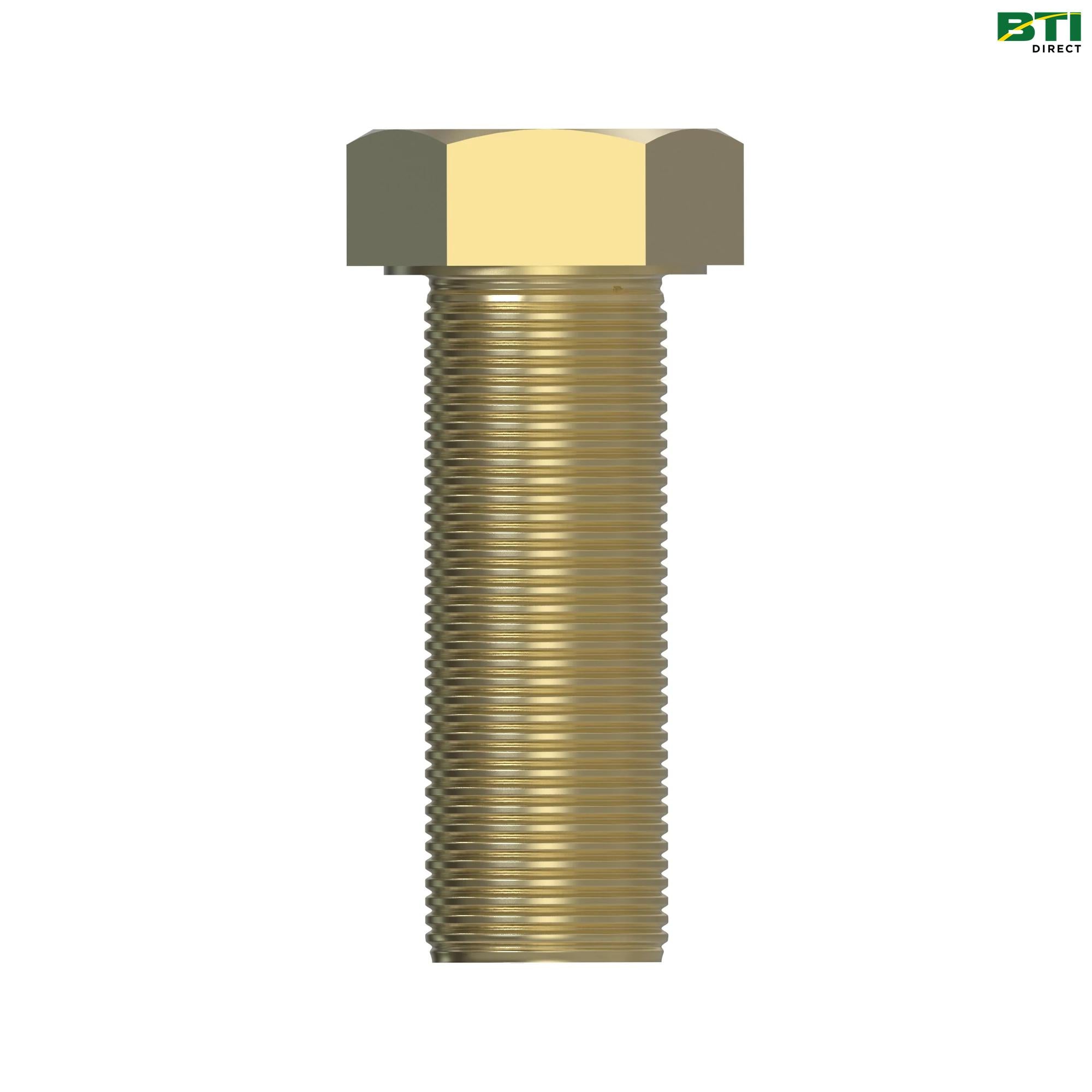 19M8224: Hexagonal Head Screw, M20 X 60