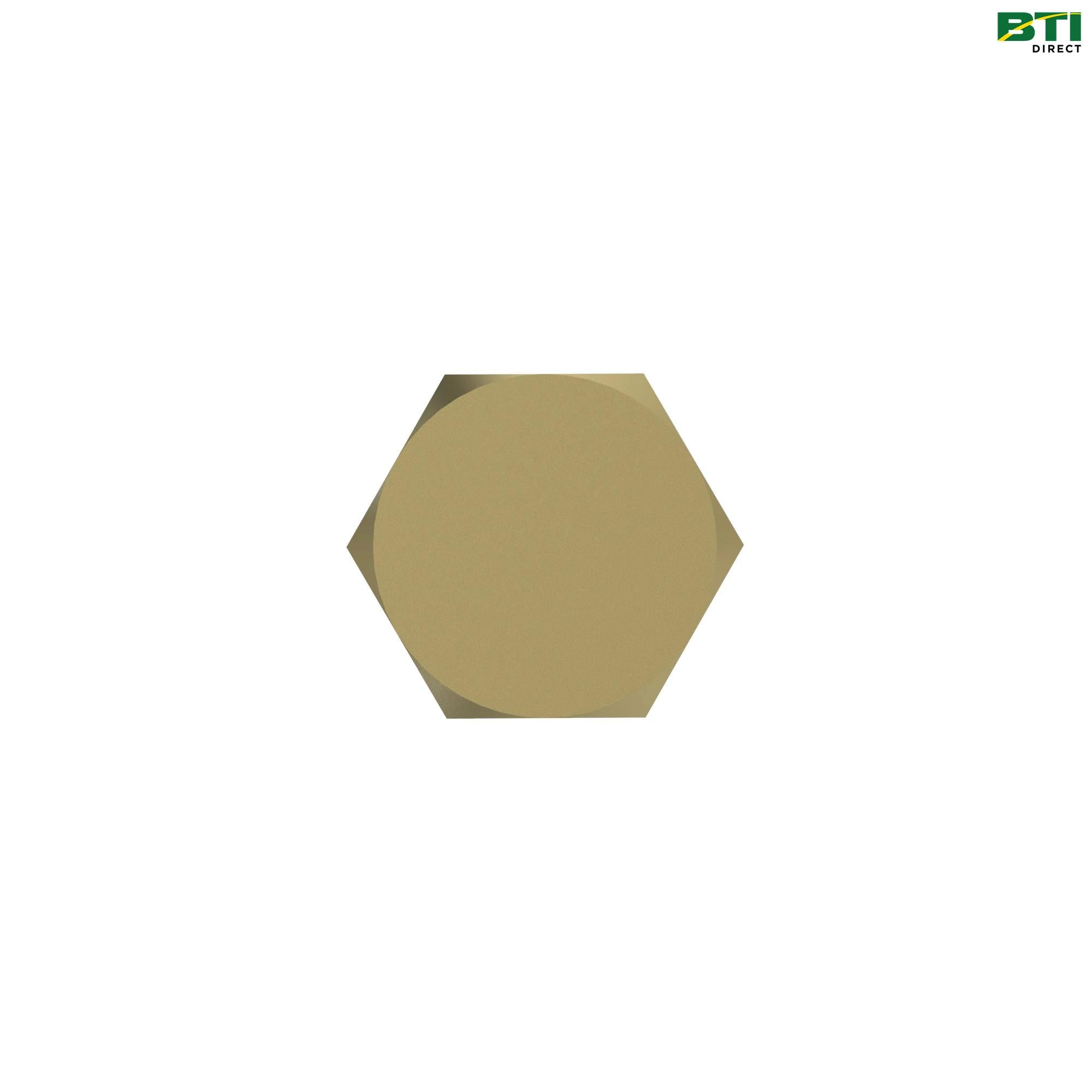 19M8224: Hexagonal Head Screw, M20 X 60