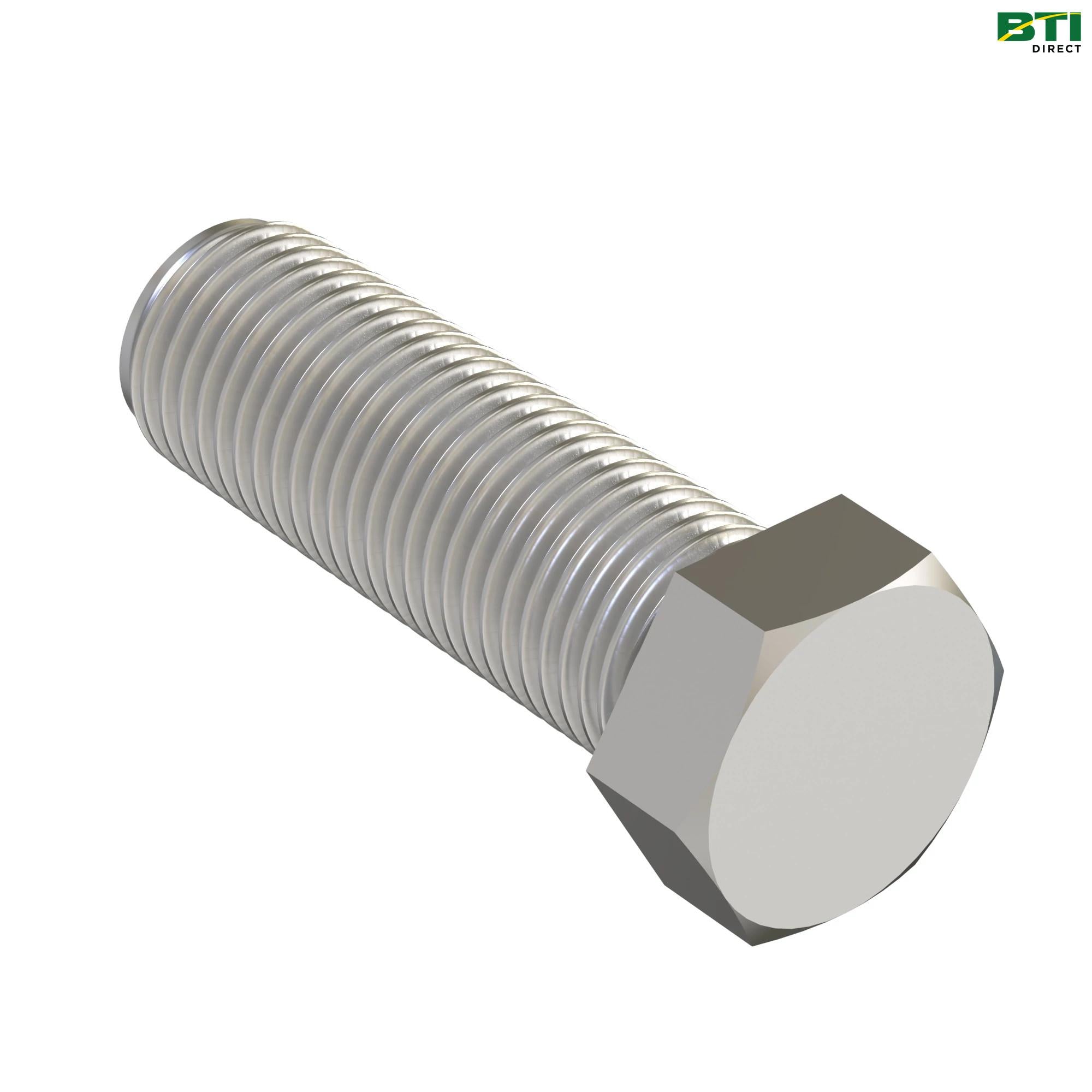 19M8295: Hexagonal Head Screw, M16 X 55