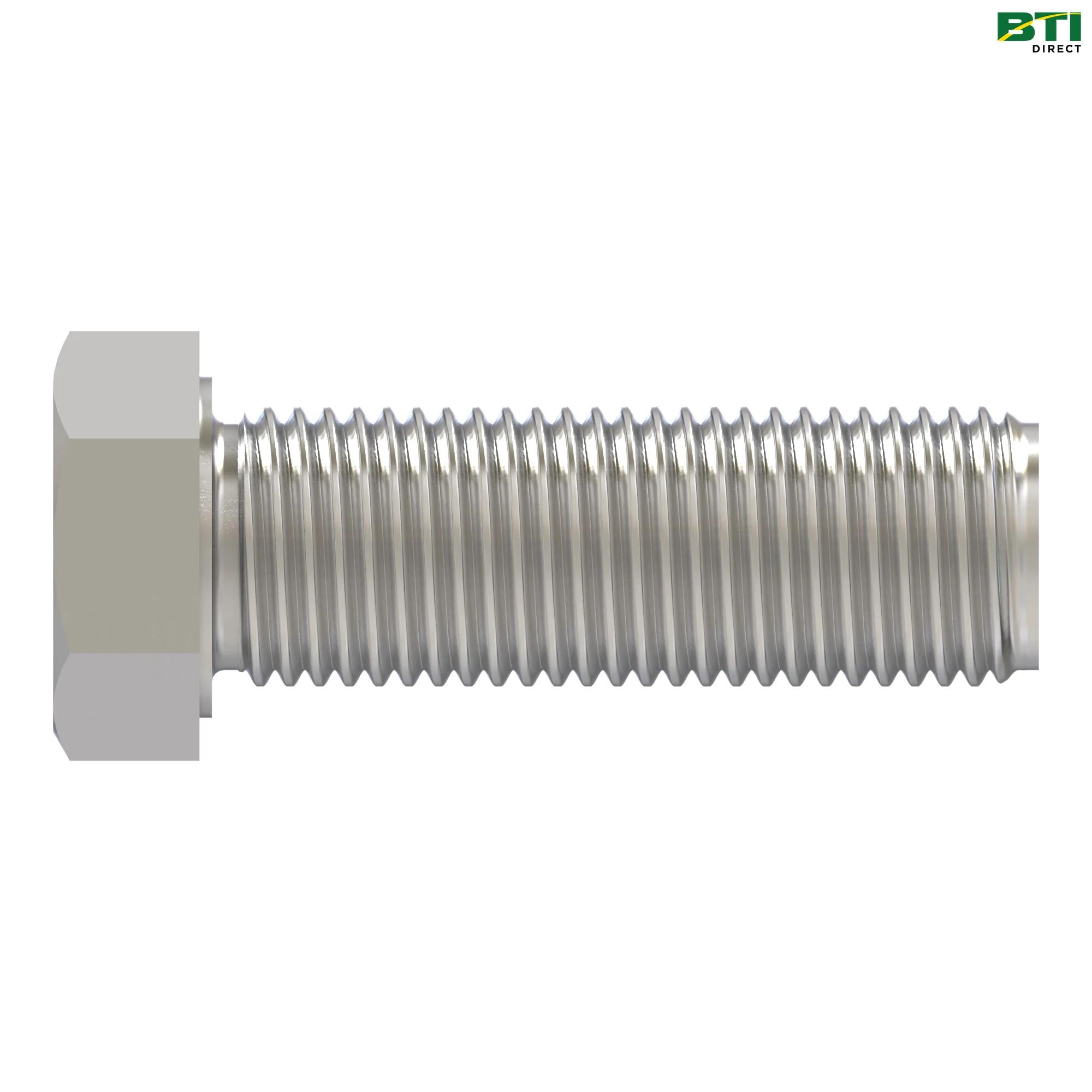 19M8295: Hexagonal Head Screw, M16 X 55