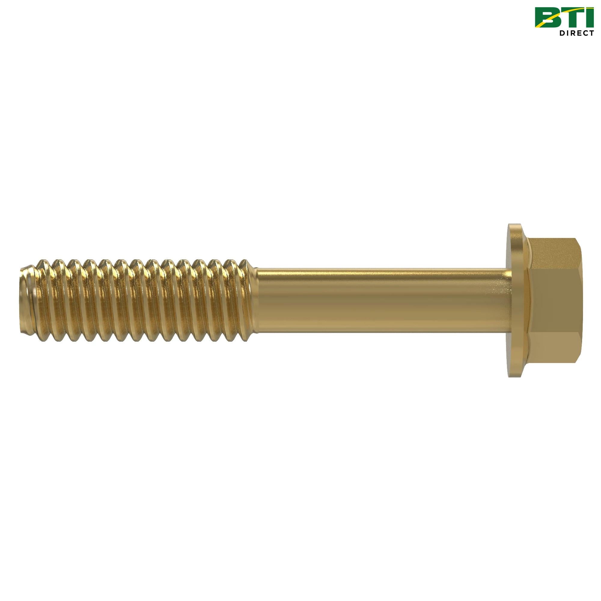 19M8318: Hexagonal Head Flanged Screw, M8 X 45