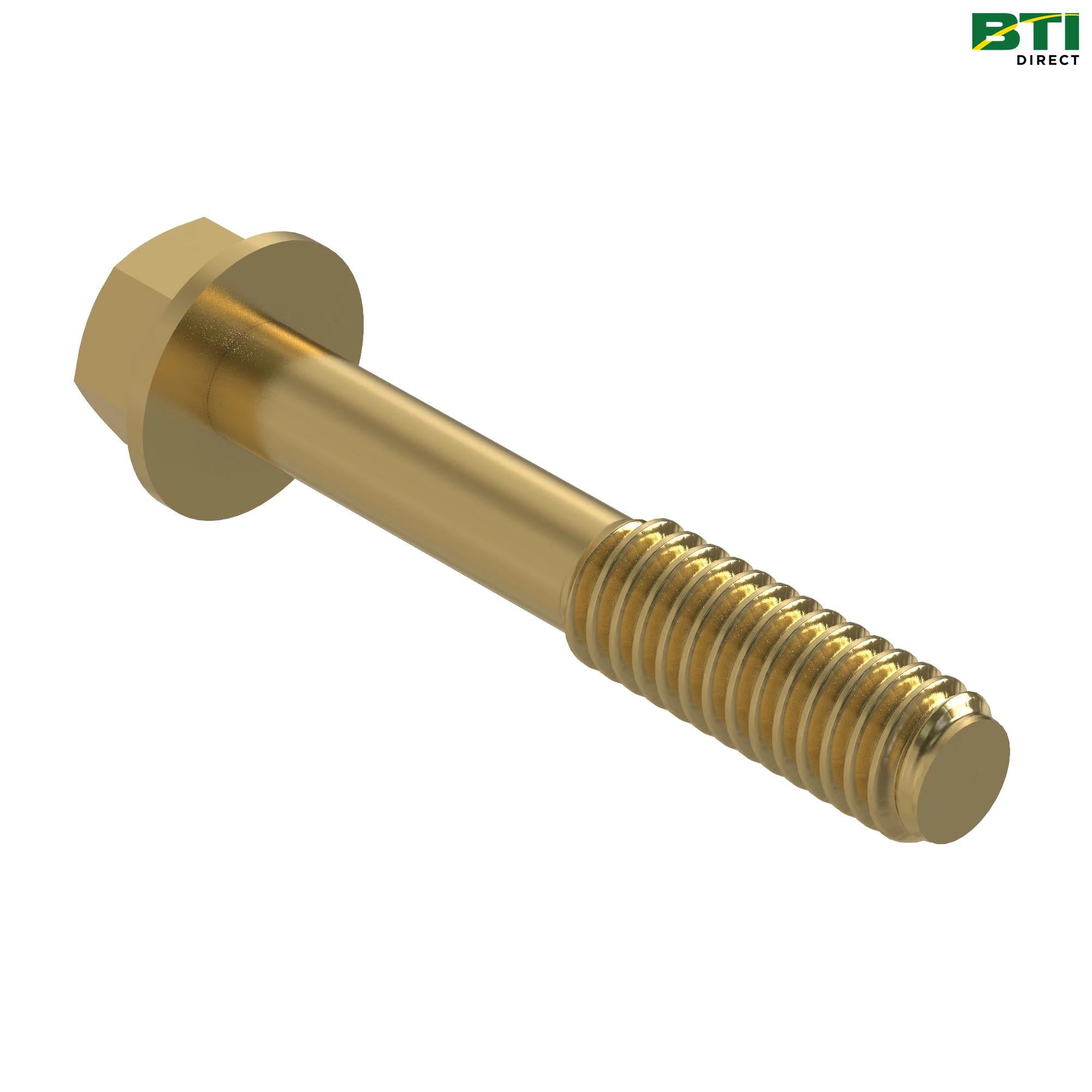 19M8318: Hexagonal Head Flanged Screw, M8 X 45