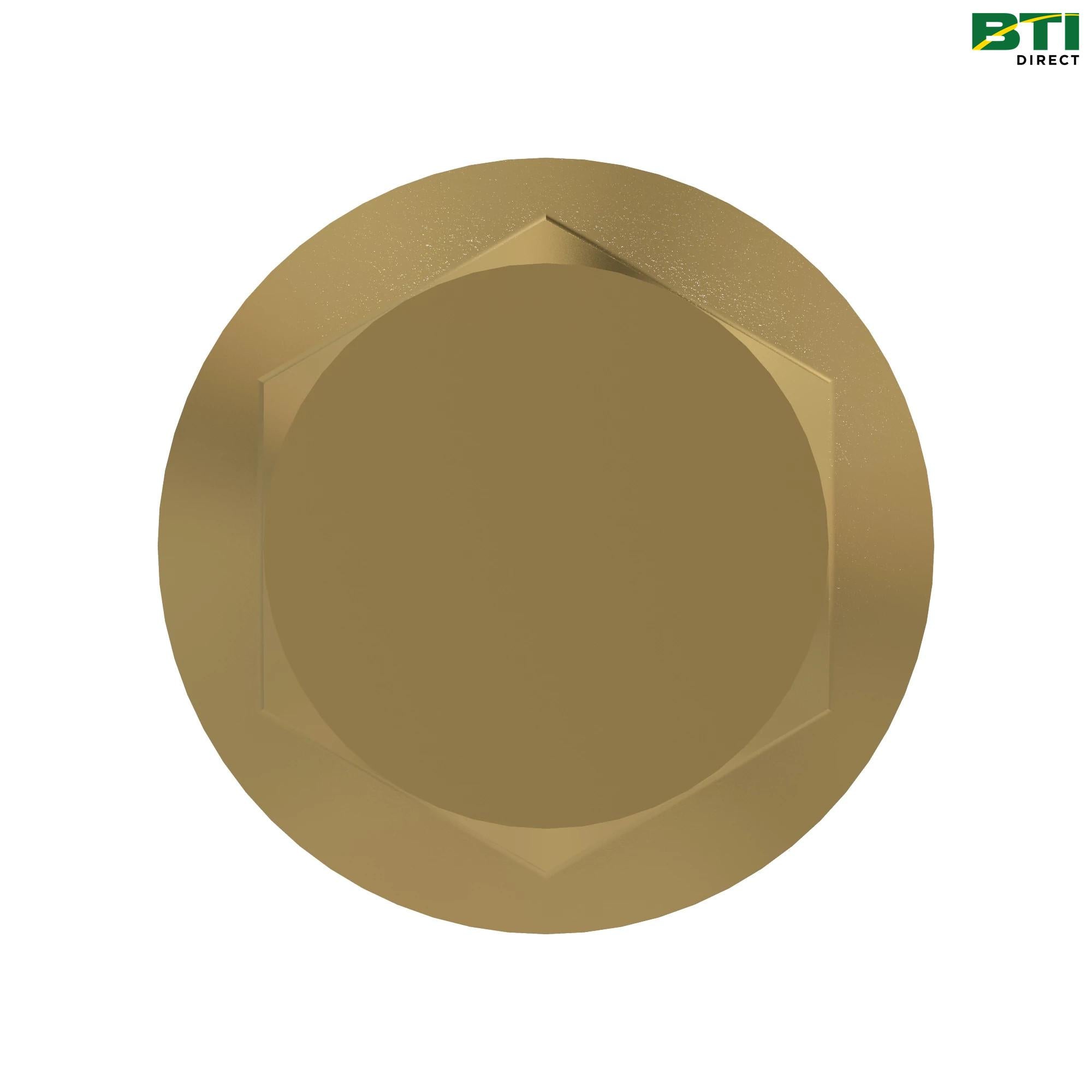 19M8318: Hexagonal Head Flanged Screw, M8 X 45