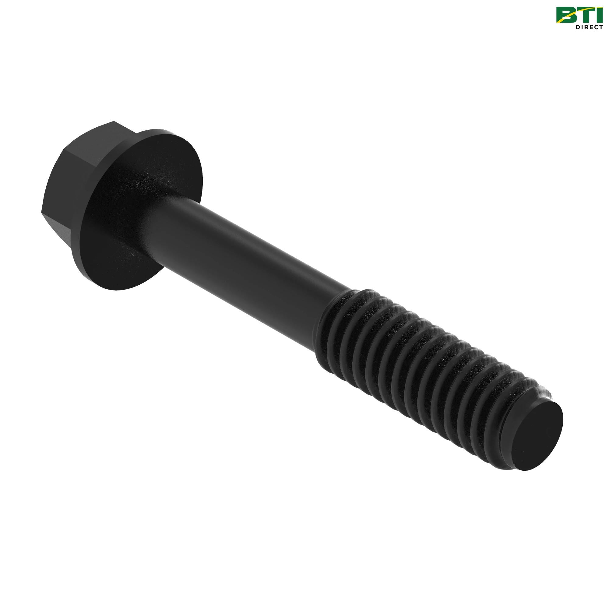 19M8321: Hexagonal Head Flanged Screw, M6 X 45
