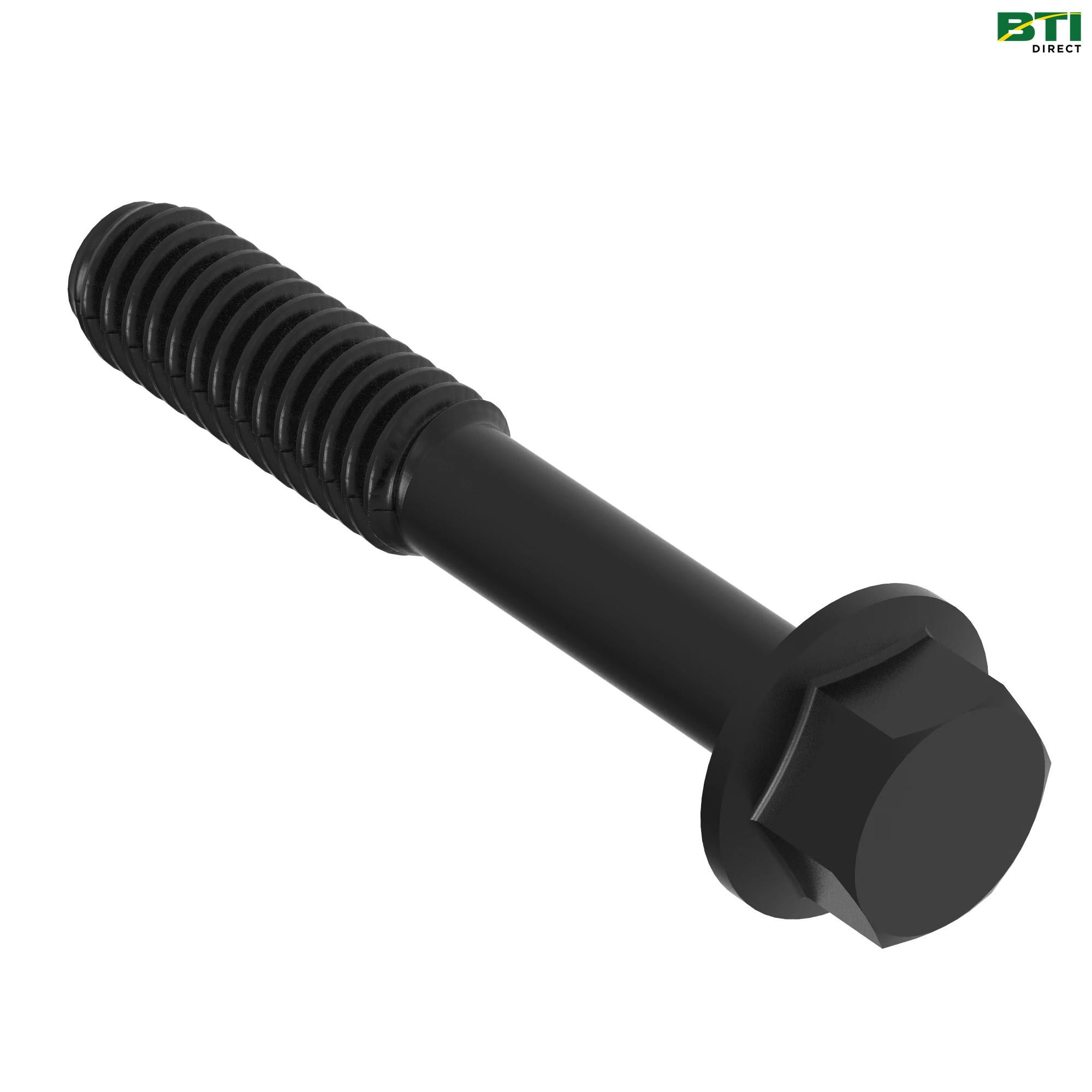 19M8321: Hexagonal Head Flanged Screw, M6 X 45