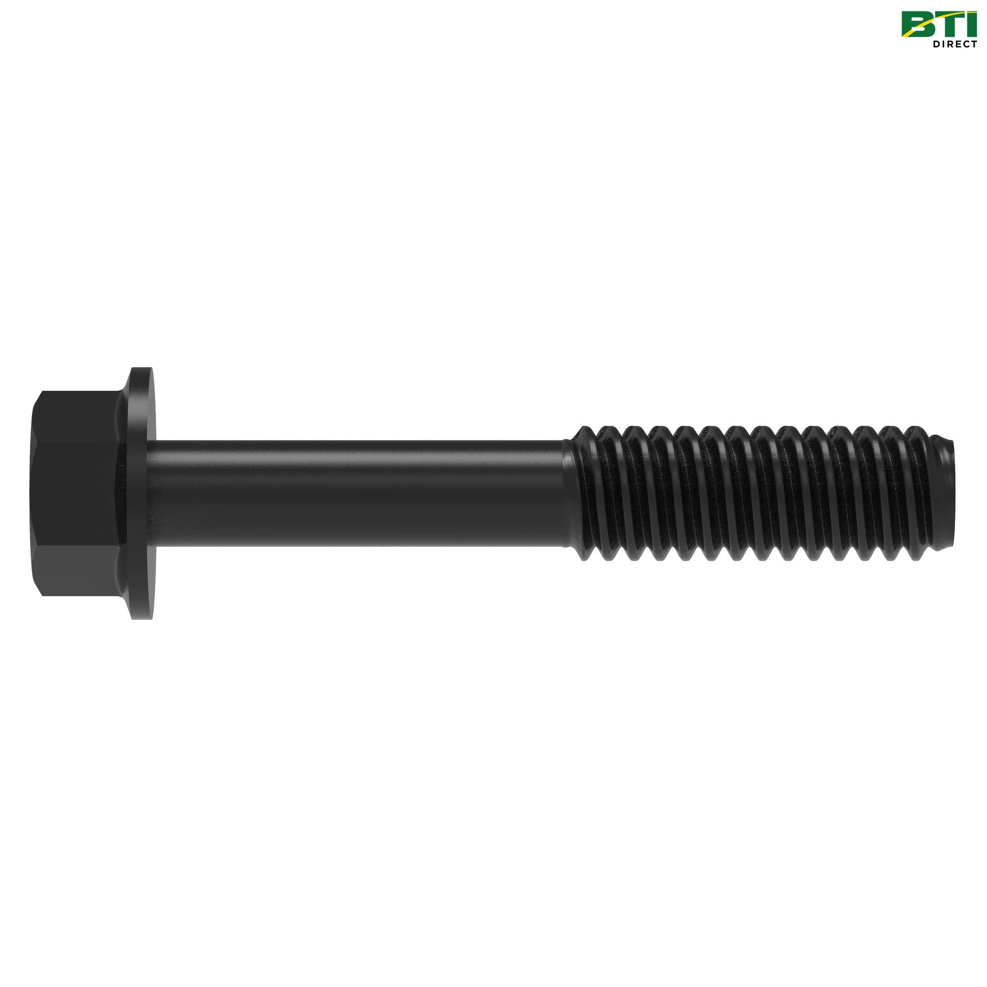 19M8321: Hexagonal Head Flanged Screw, M6 X 45
