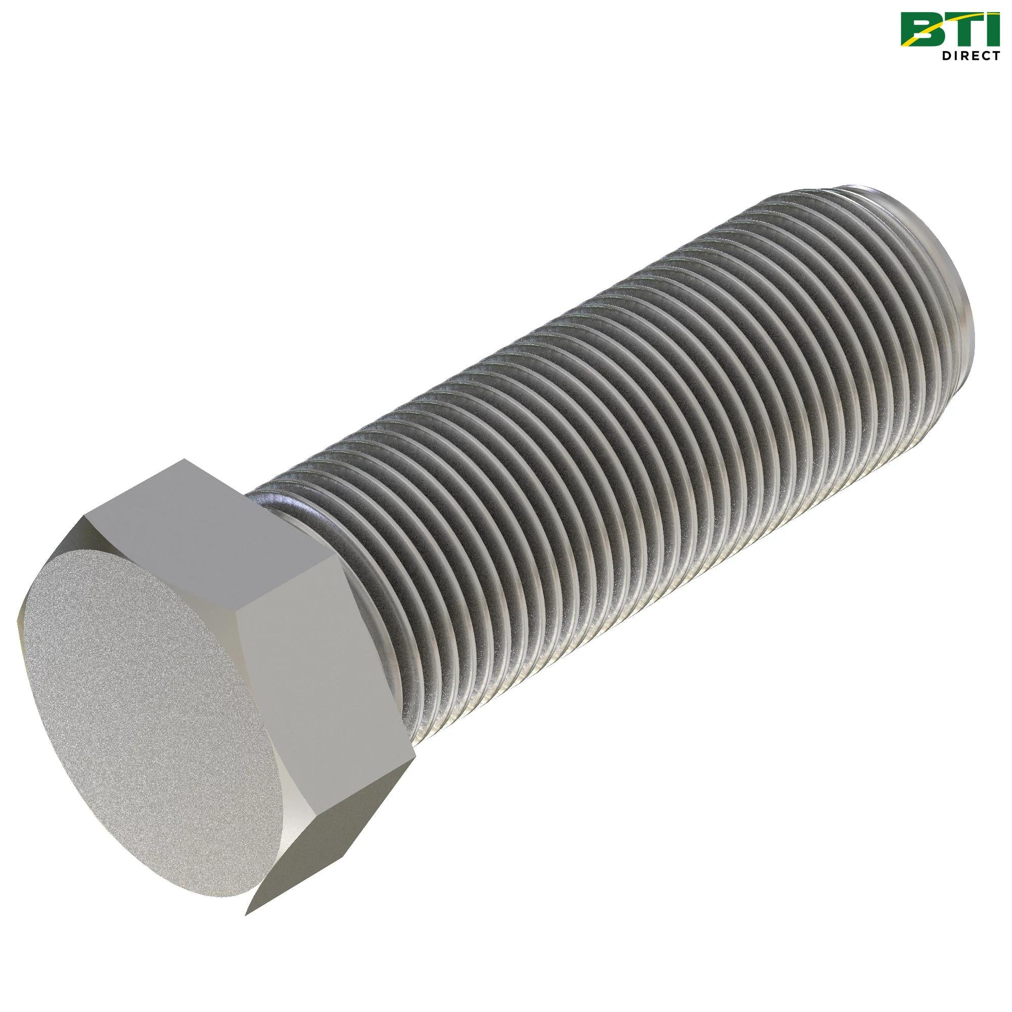 19M9133: Hexagonal Head Screw, M20 X 70