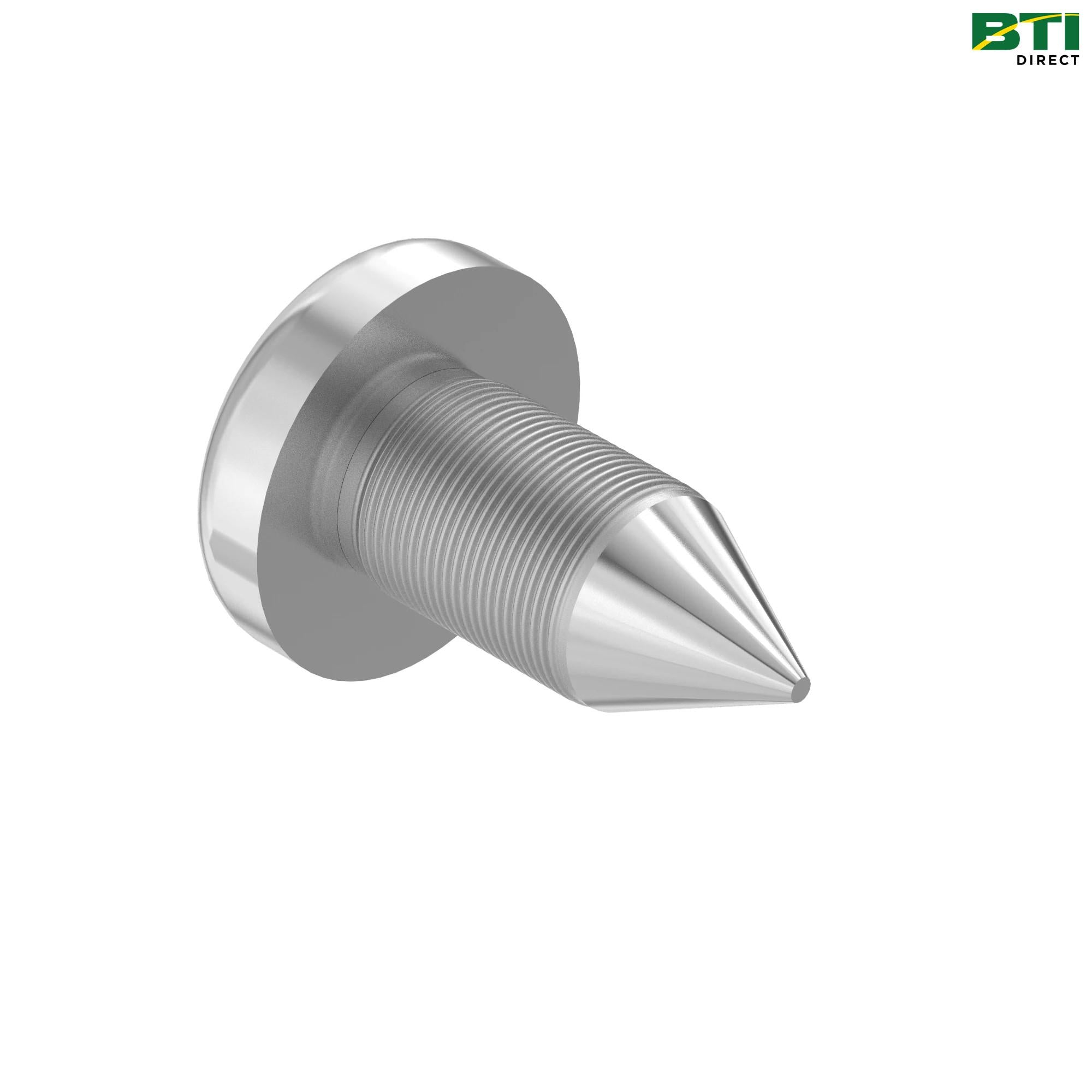 37M7033: Pan Head Self-Tapping Screw, 0.165" X 3/8"