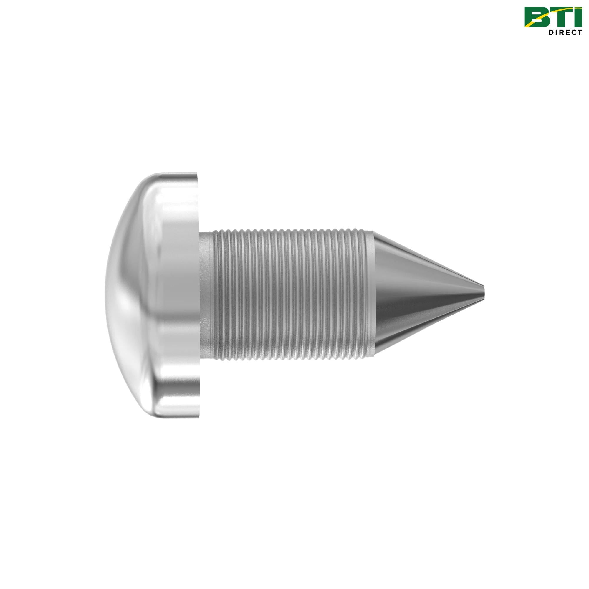 37M7033: Pan Head Self-Tapping Screw, 0.165" X 3/8"