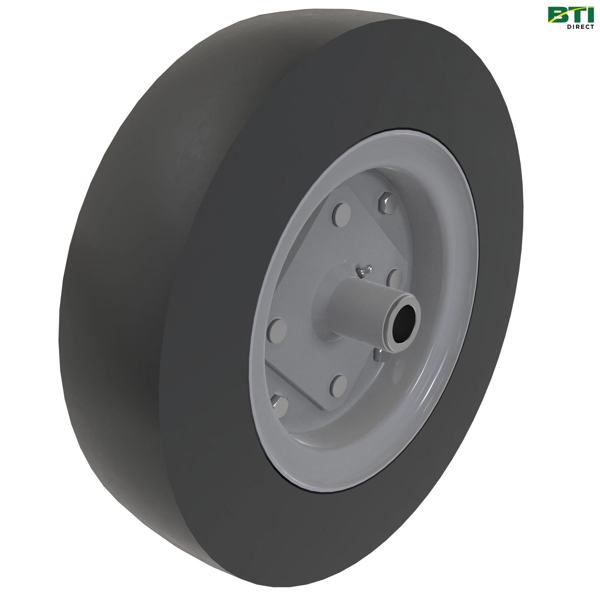 5BP0008526: Hard Wheel Assembly