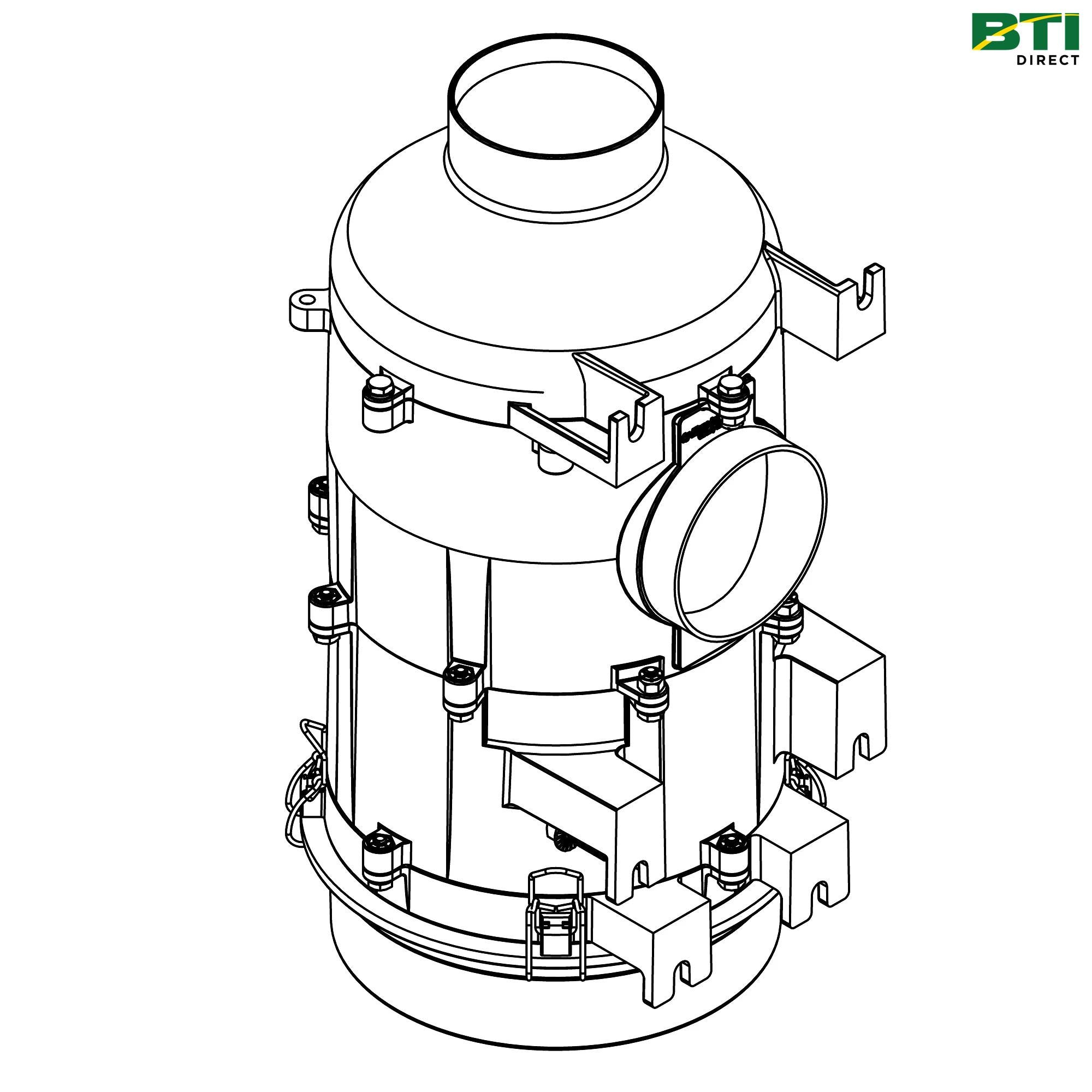 5HG657557: RESPA® Cab Air Filter