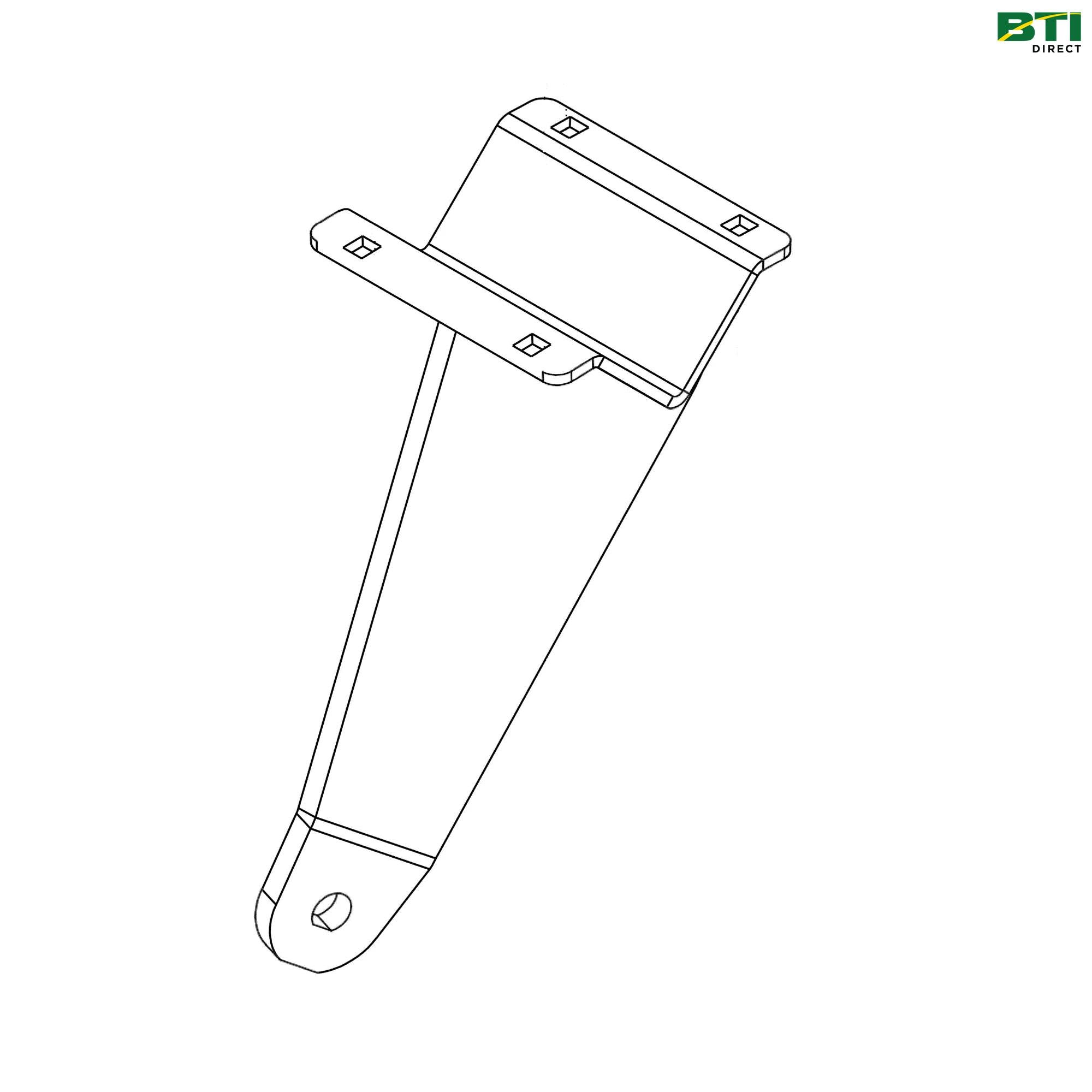 5NS55300230: Rear Shank