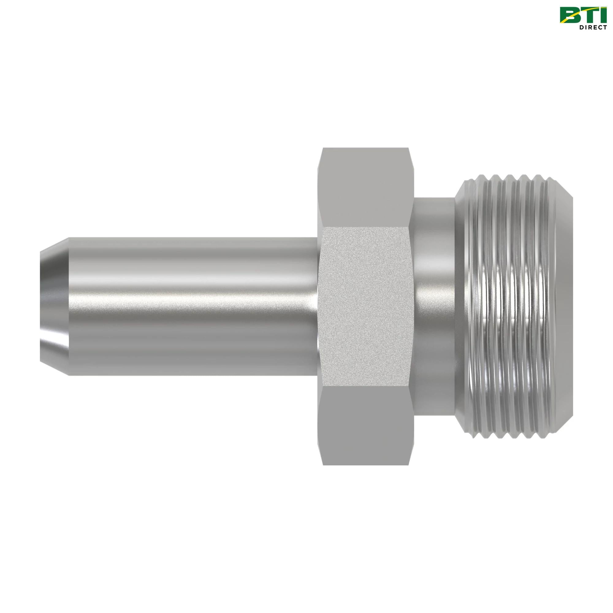 62H1042: Straight Adapter Fitting