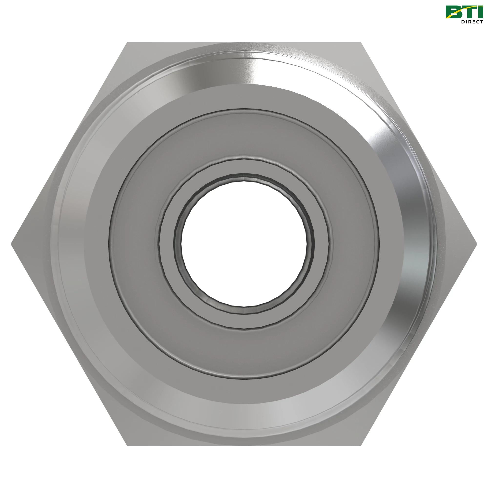 62H1042: Straight Adapter Fitting