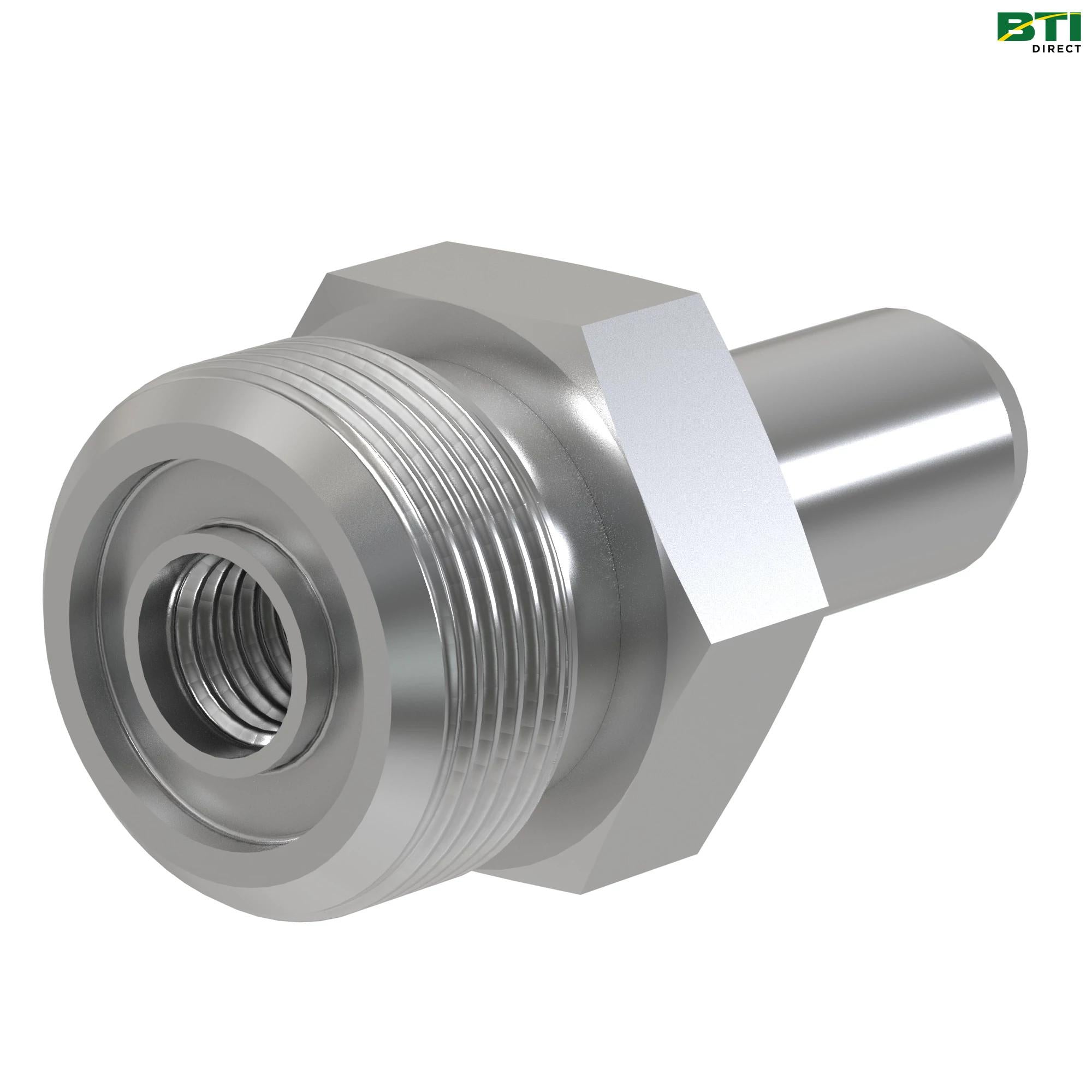 62H1042: Straight Adapter Fitting