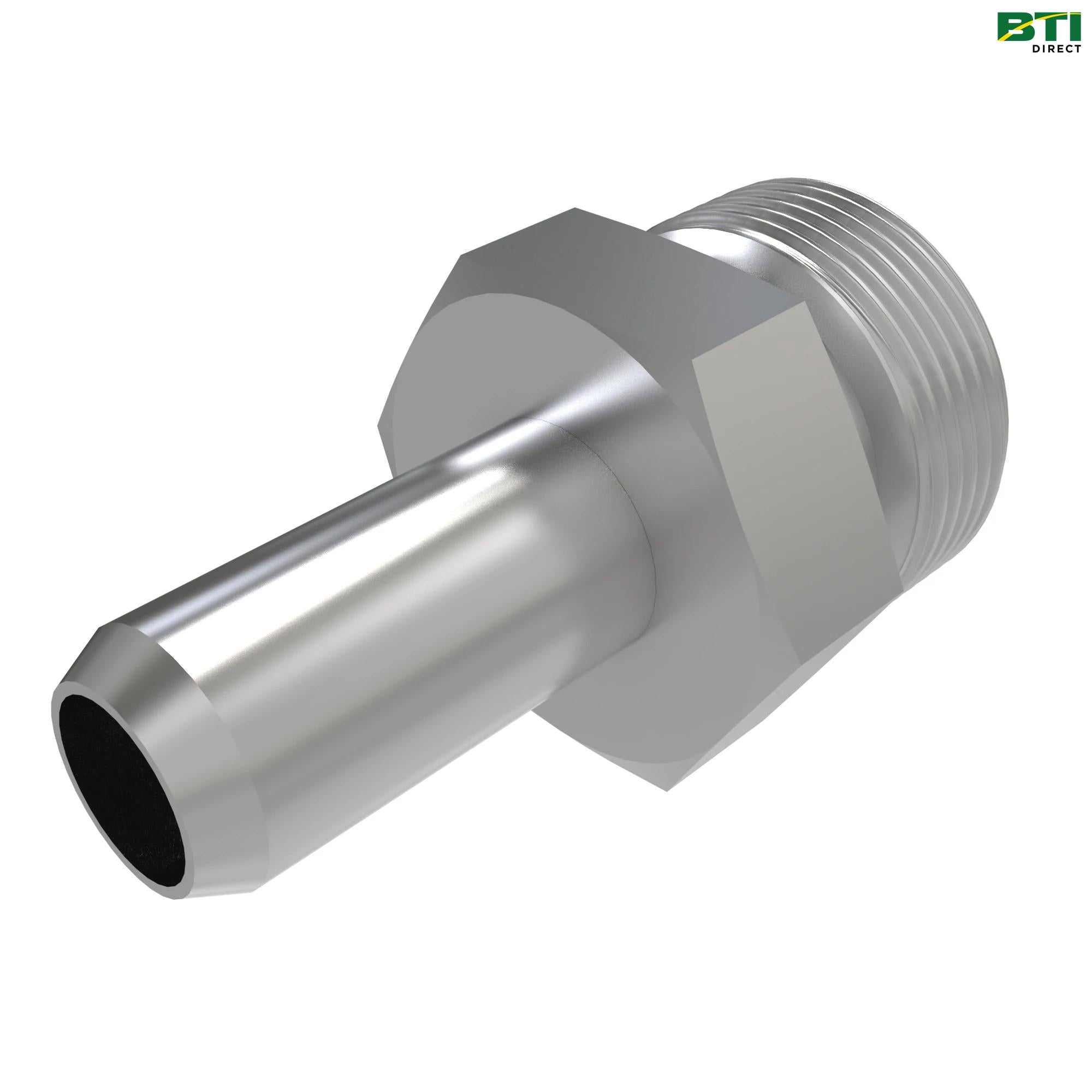 62H1042: Straight Adapter Fitting