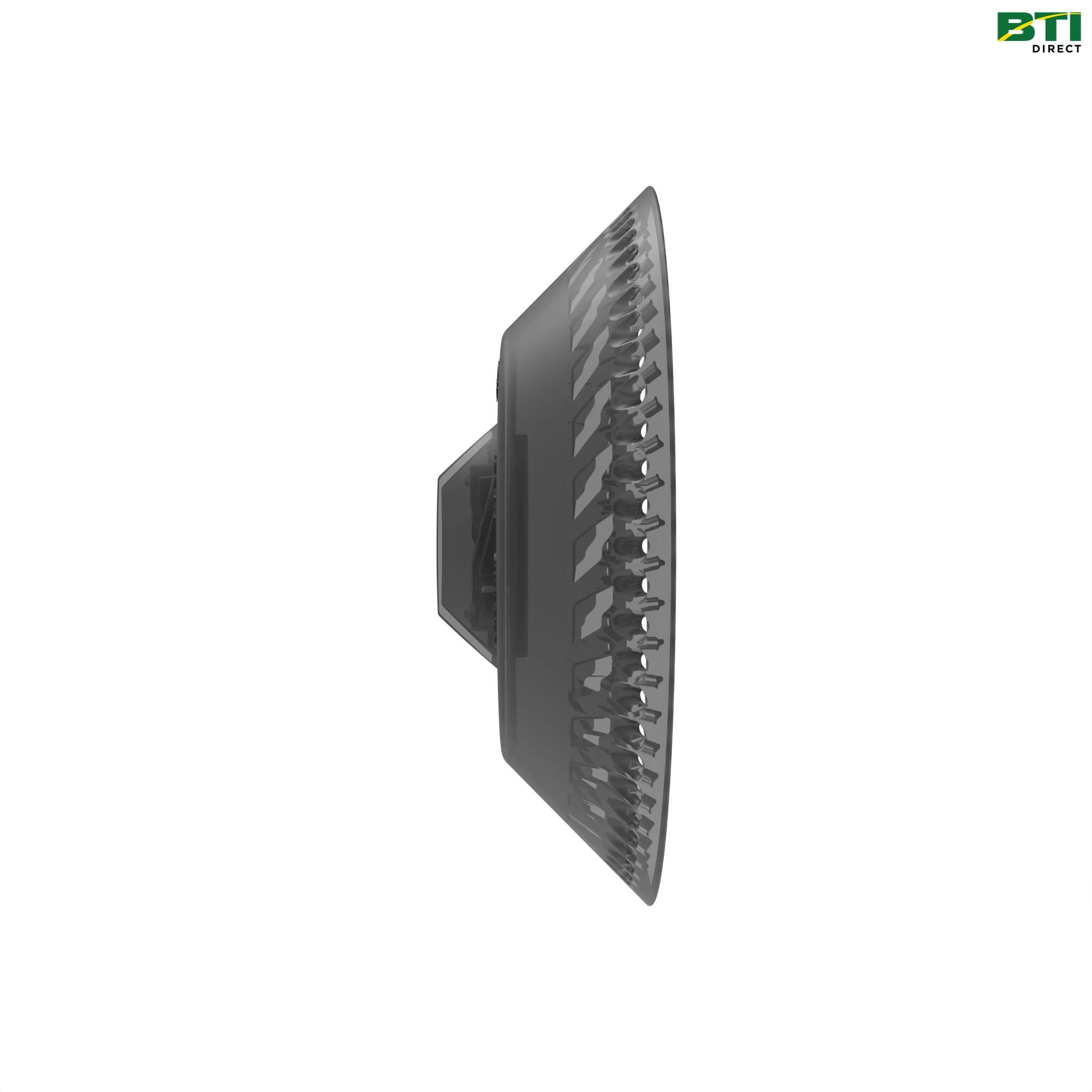 A103836: Scalloped Bowl Seed Plate