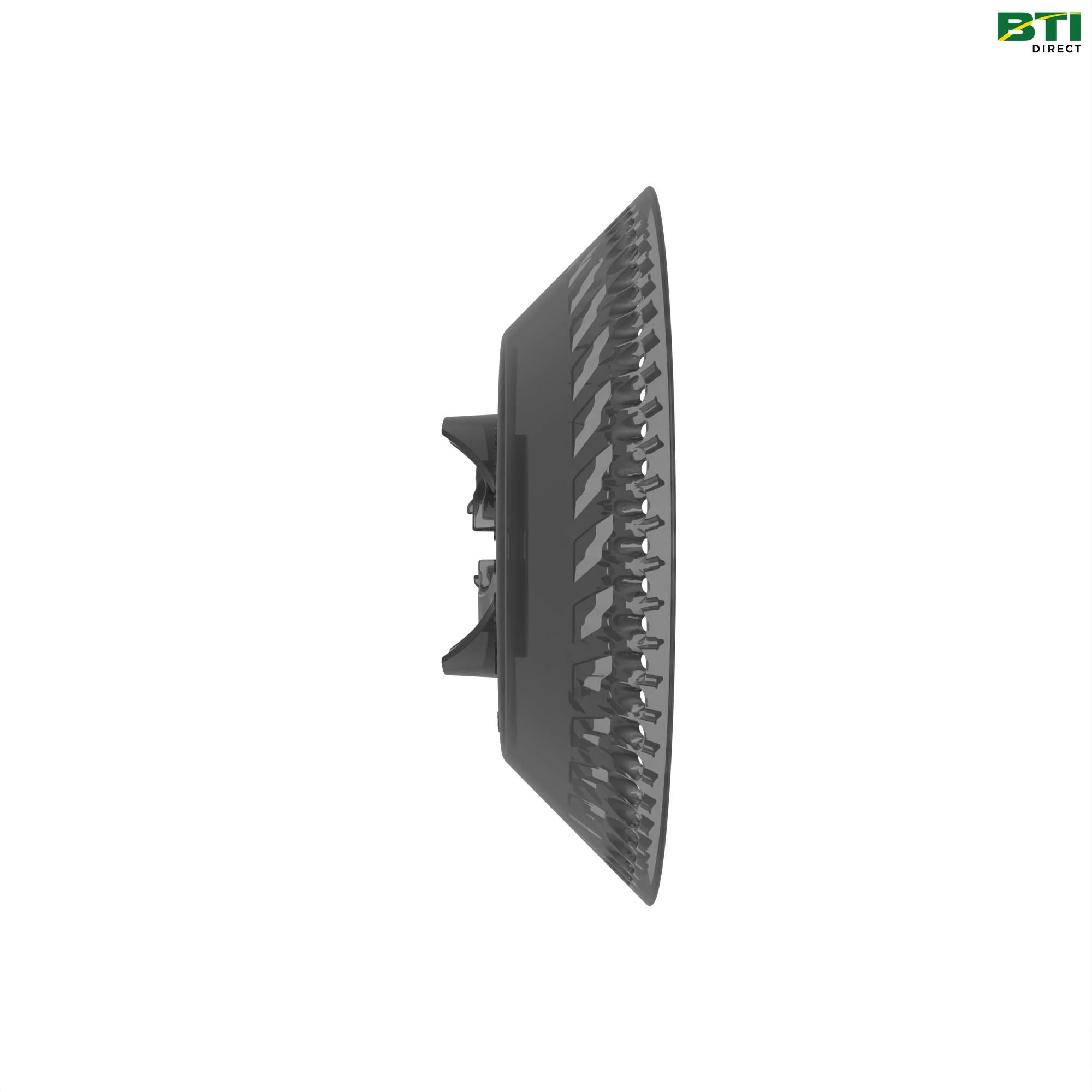 A103836: Scalloped Bowl Seed Plate