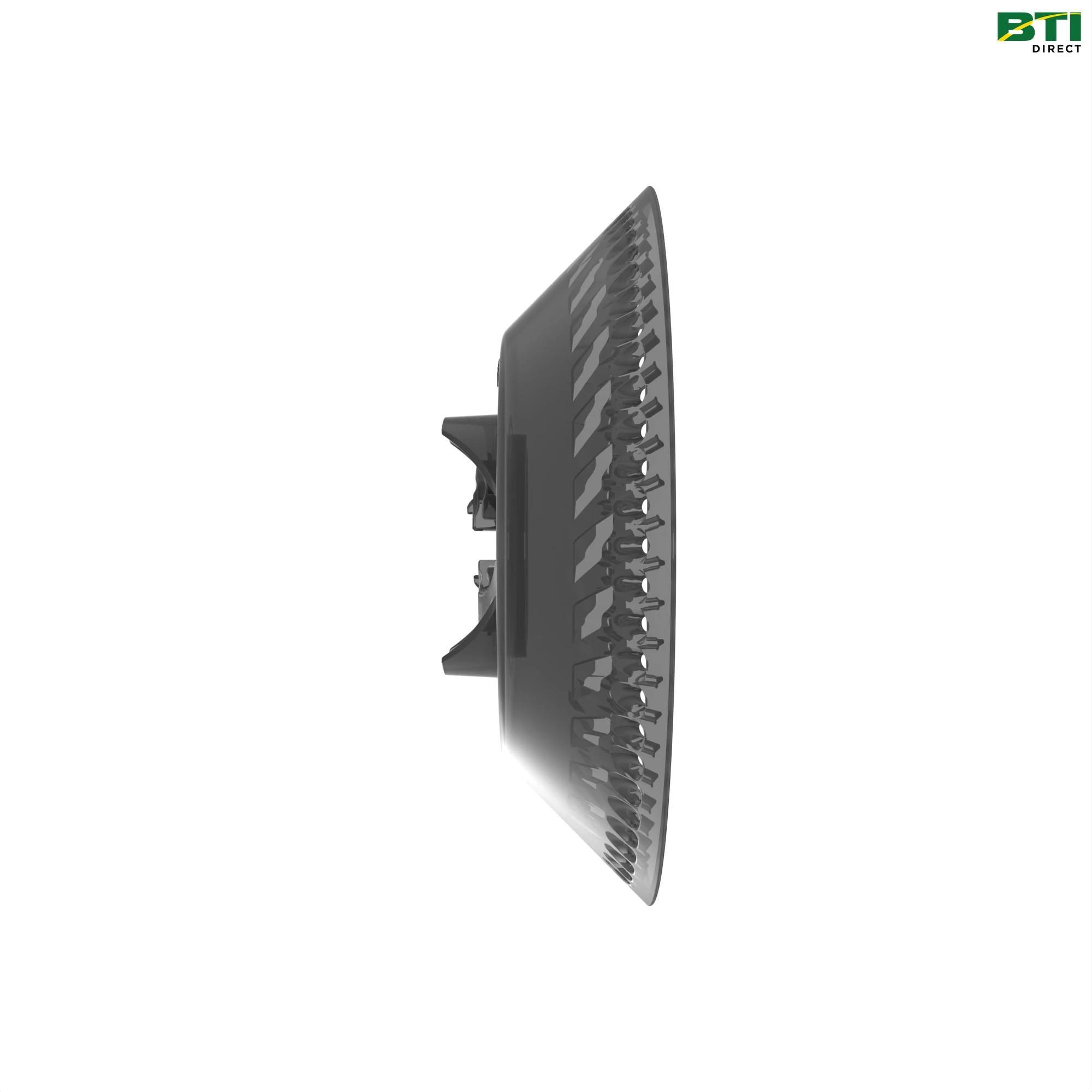 A103836: Scalloped Bowl Seed Plate