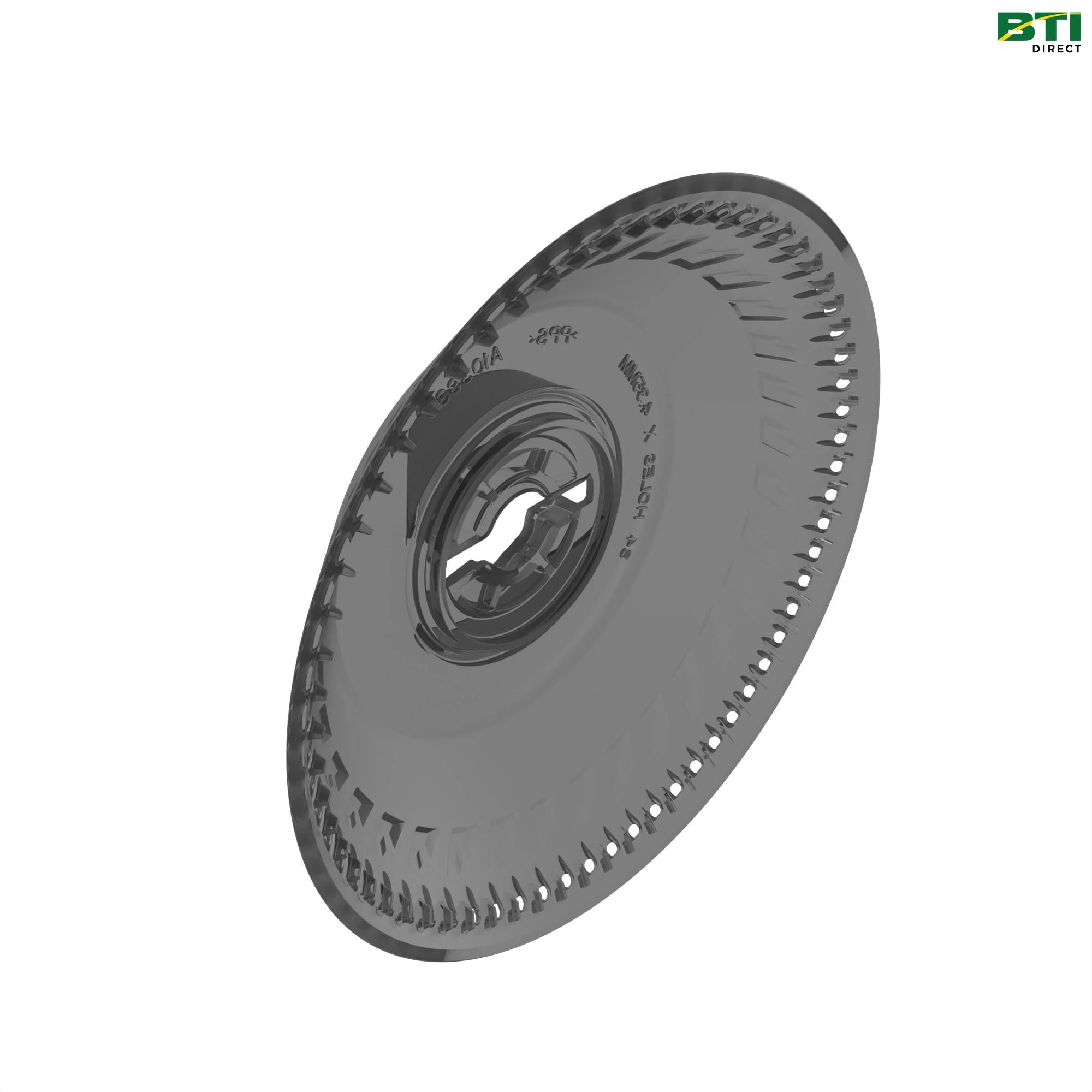 A103836: Scalloped Bowl Seed Plate