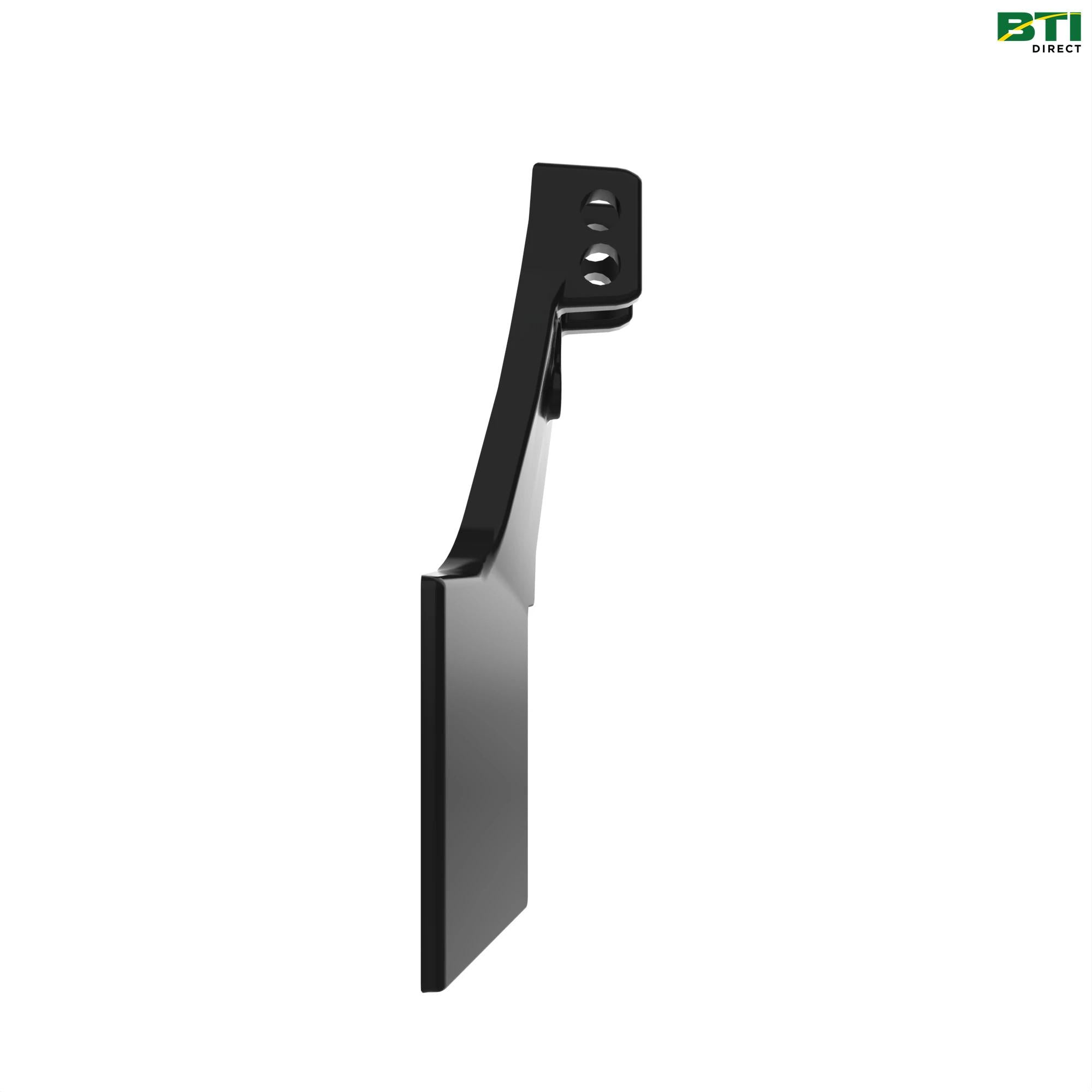 A118466: Single Disk Liquid Fertilizer Spout, Right Side