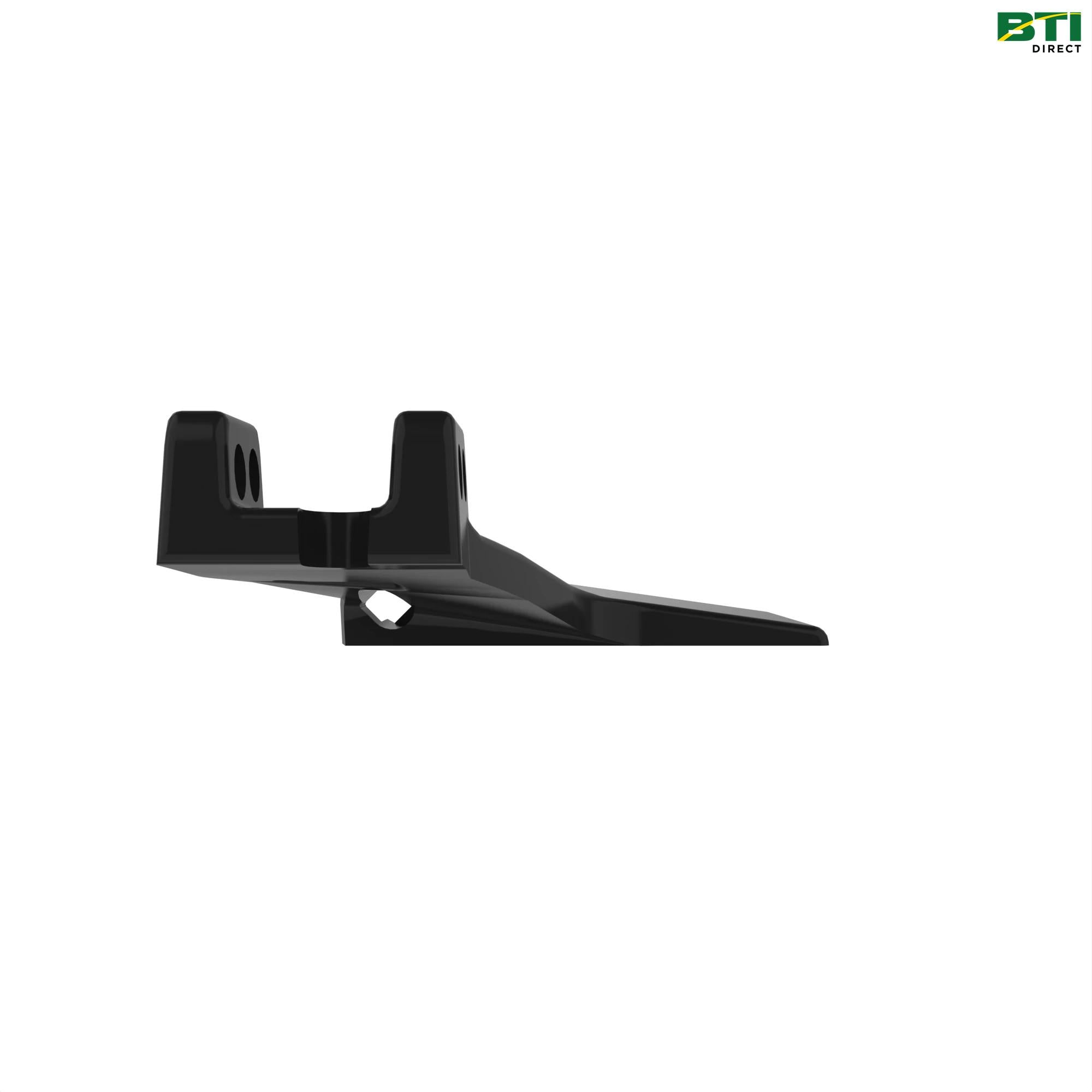 A118466: Single Disk Liquid Fertilizer Spout, Right Side