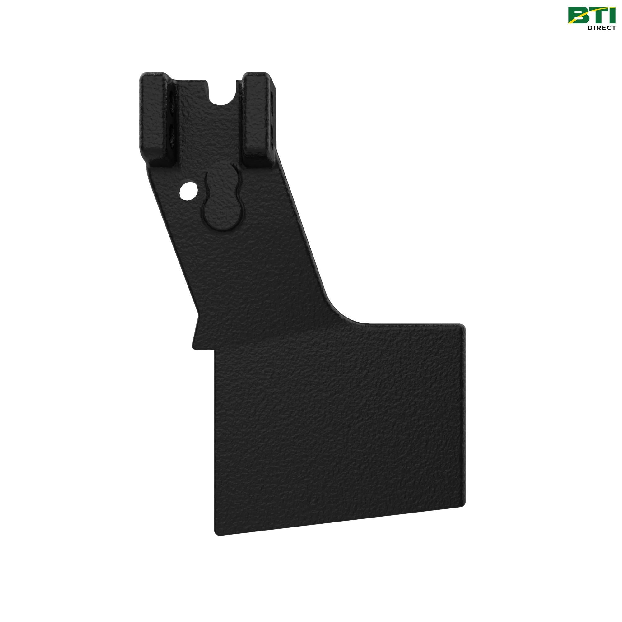 A118467: Single Disk Liquid Fertilizer Spout, Left Side