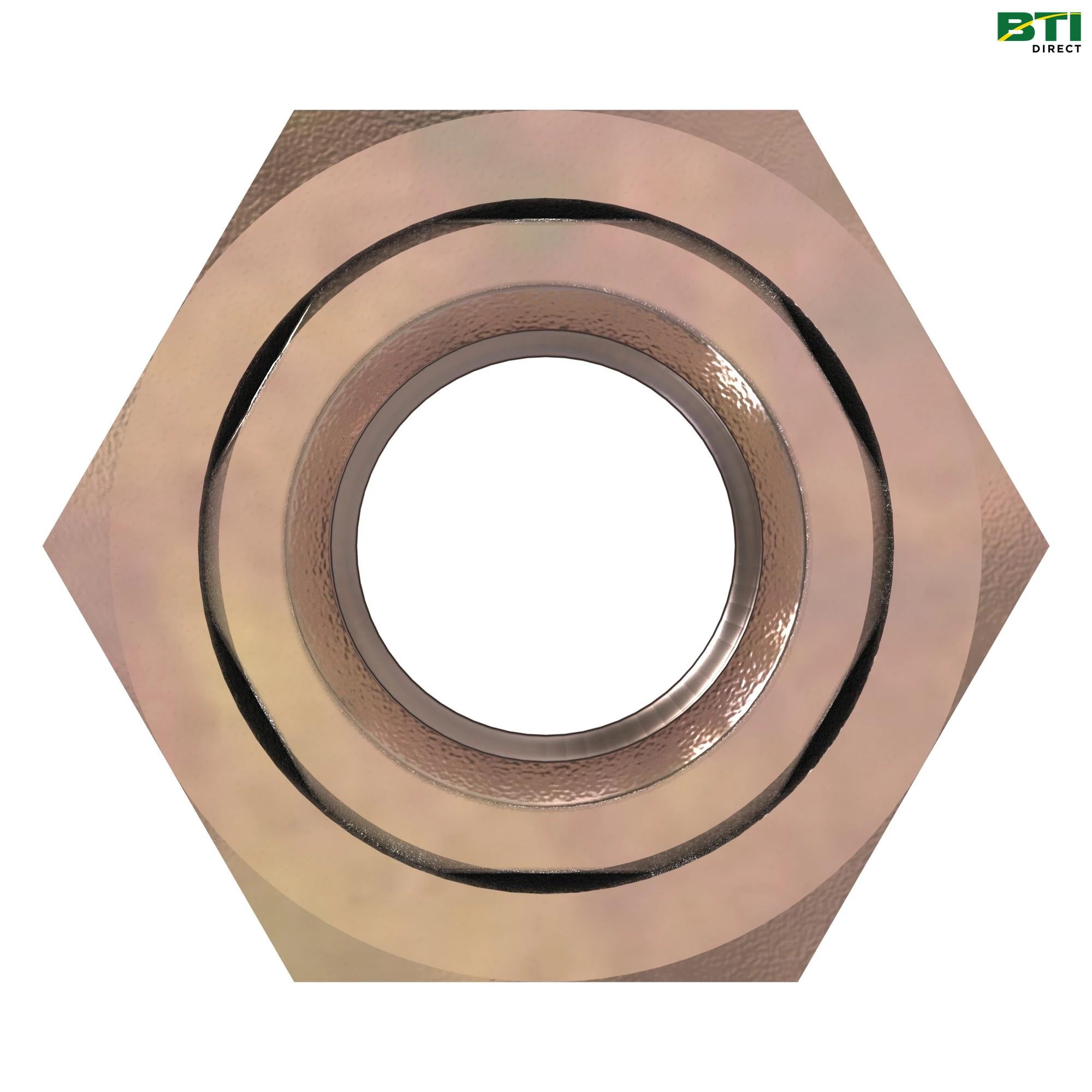 A31869: Hexagonal Lock Nut, M16