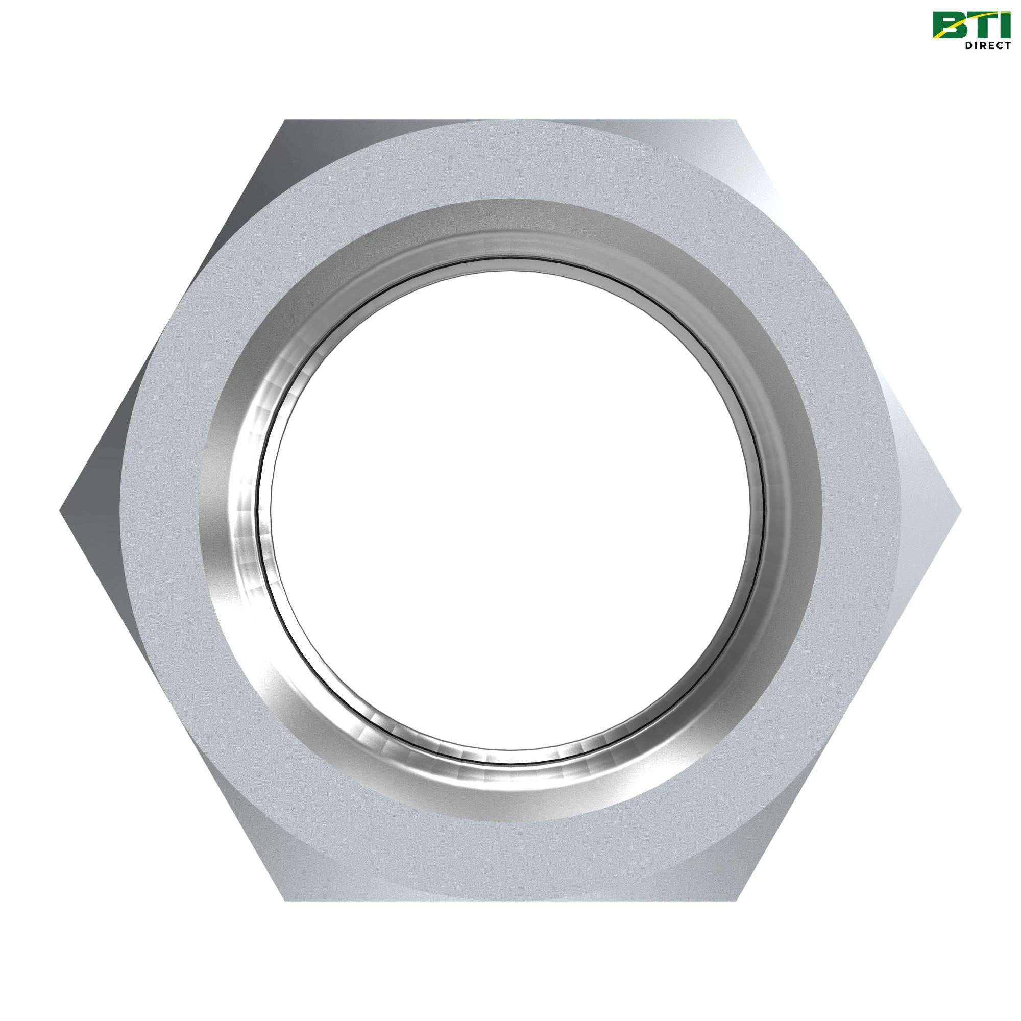 A31870: Hexagonal Lock Nut, M20