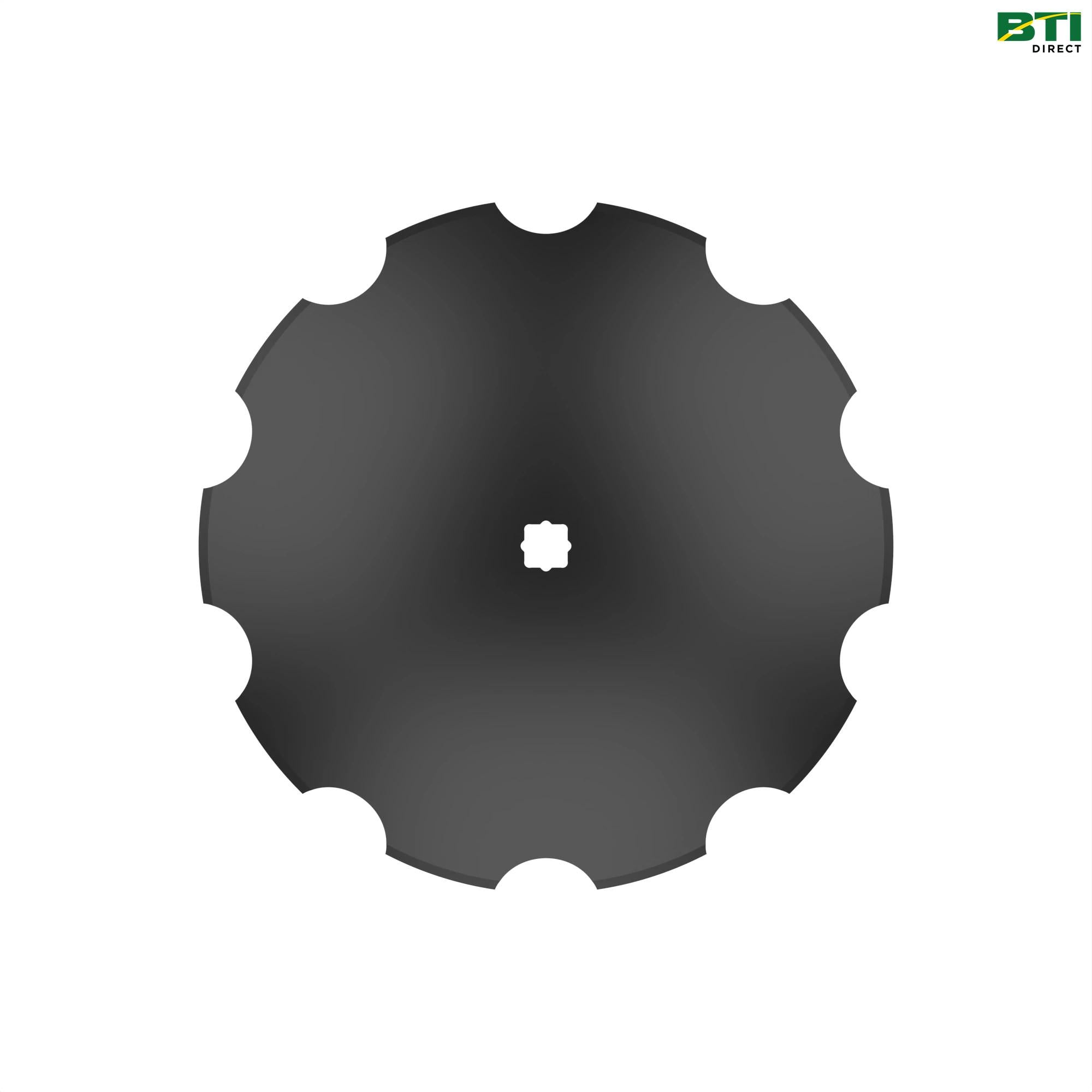 A36292: Cut Out Spherical Disk